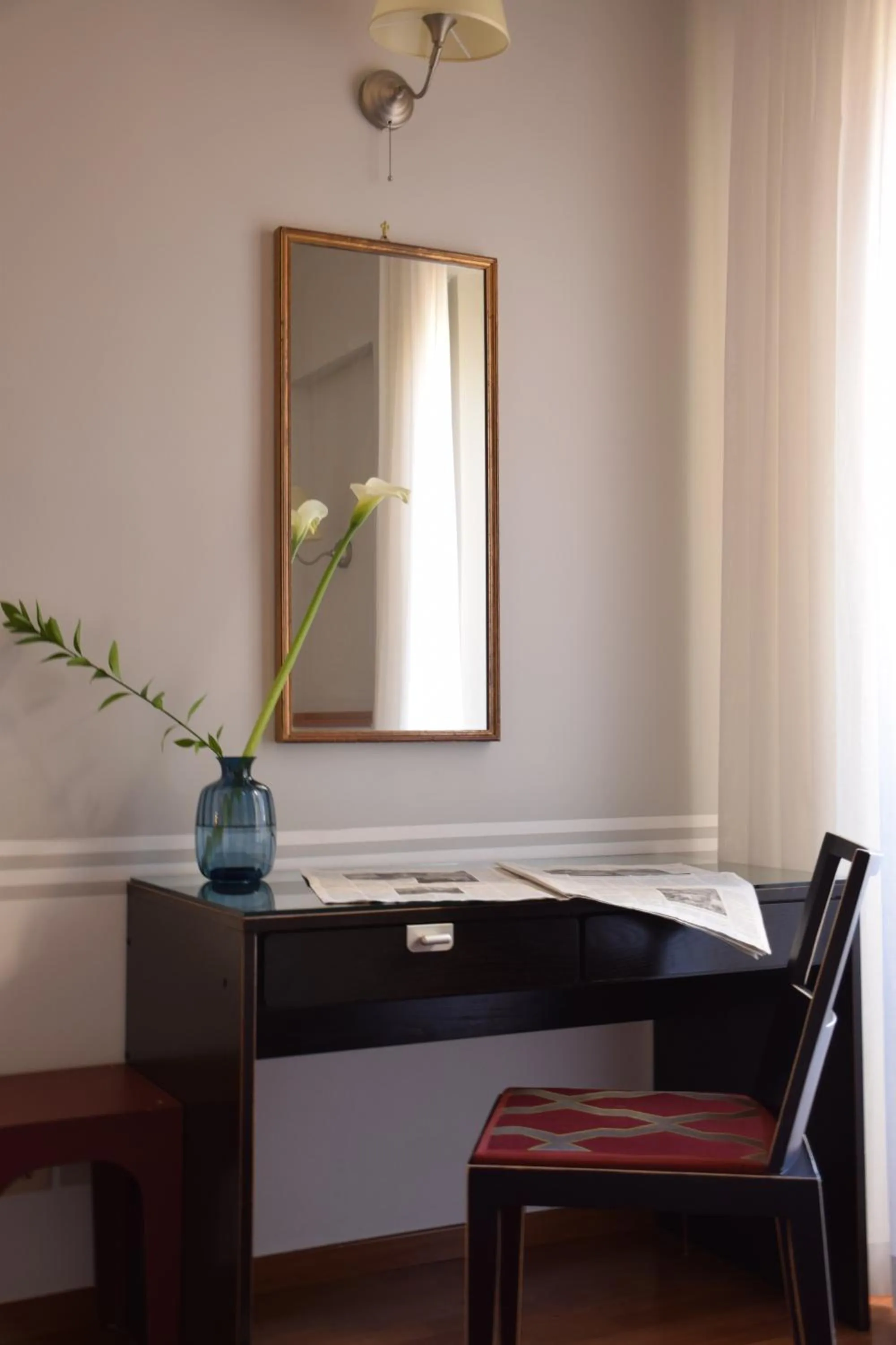 Bedroom in Hotel Lancelot