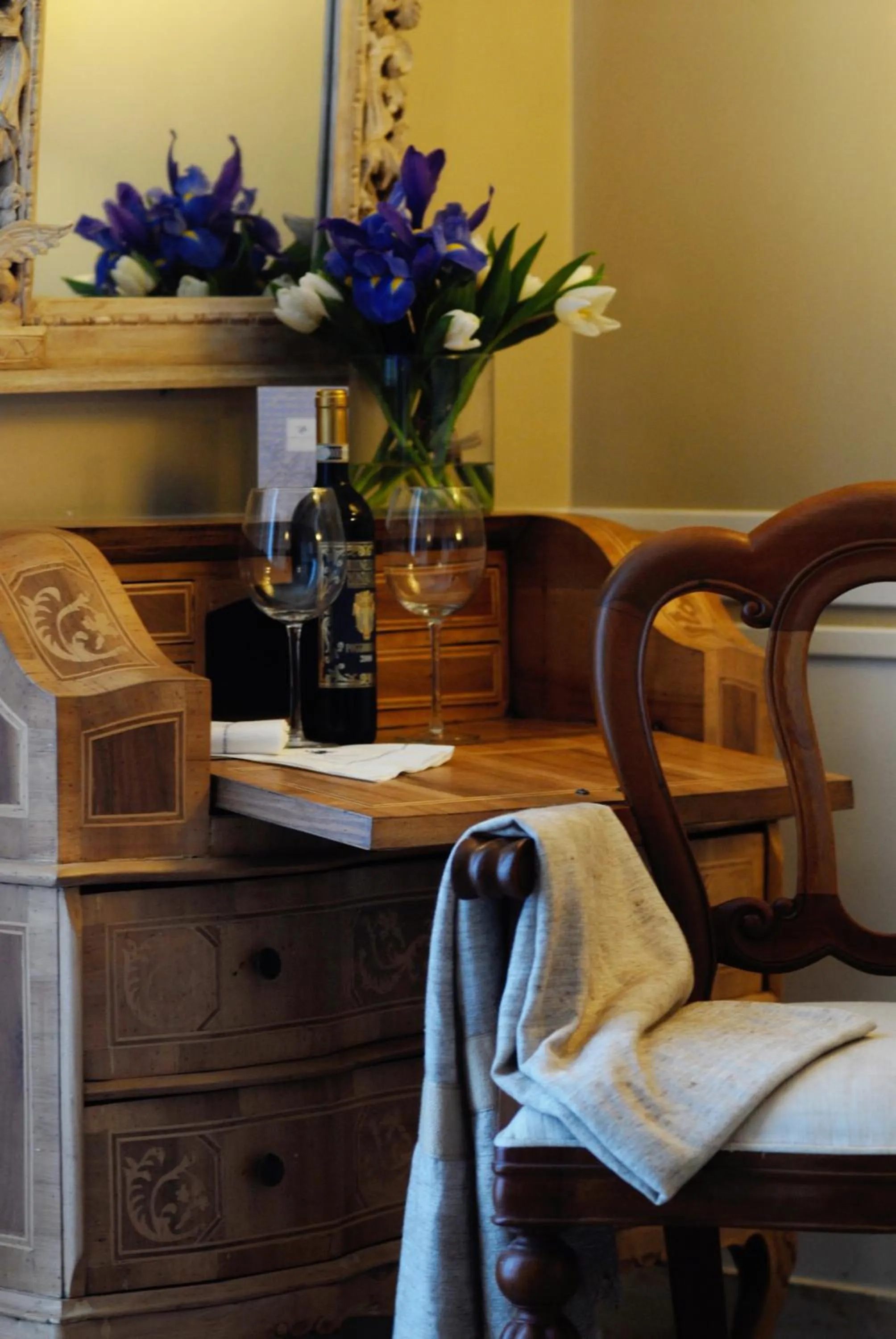 Bedroom in Hotel Lancelot