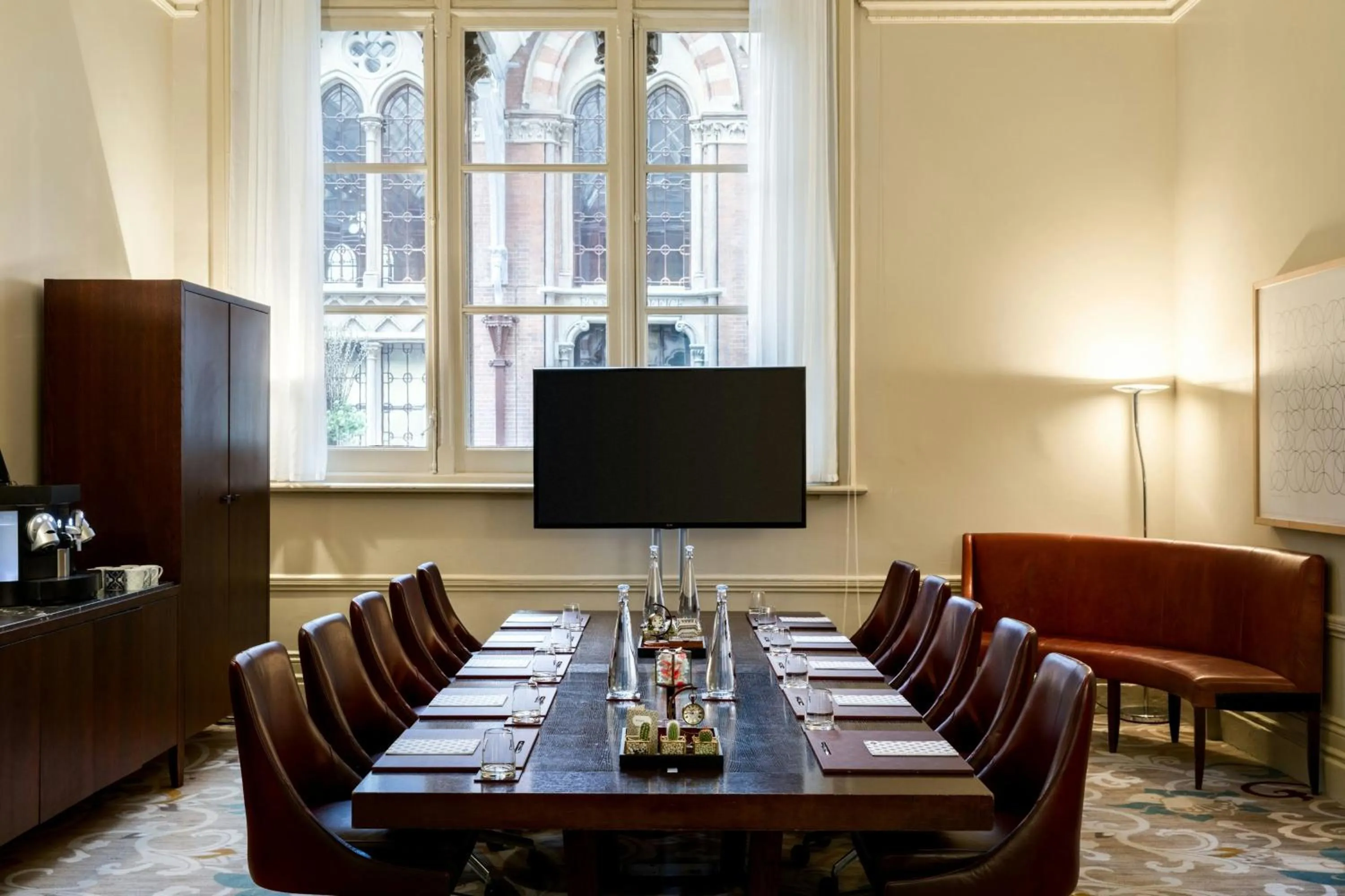 Meeting/conference room in St Pancras London, Autograph Collection