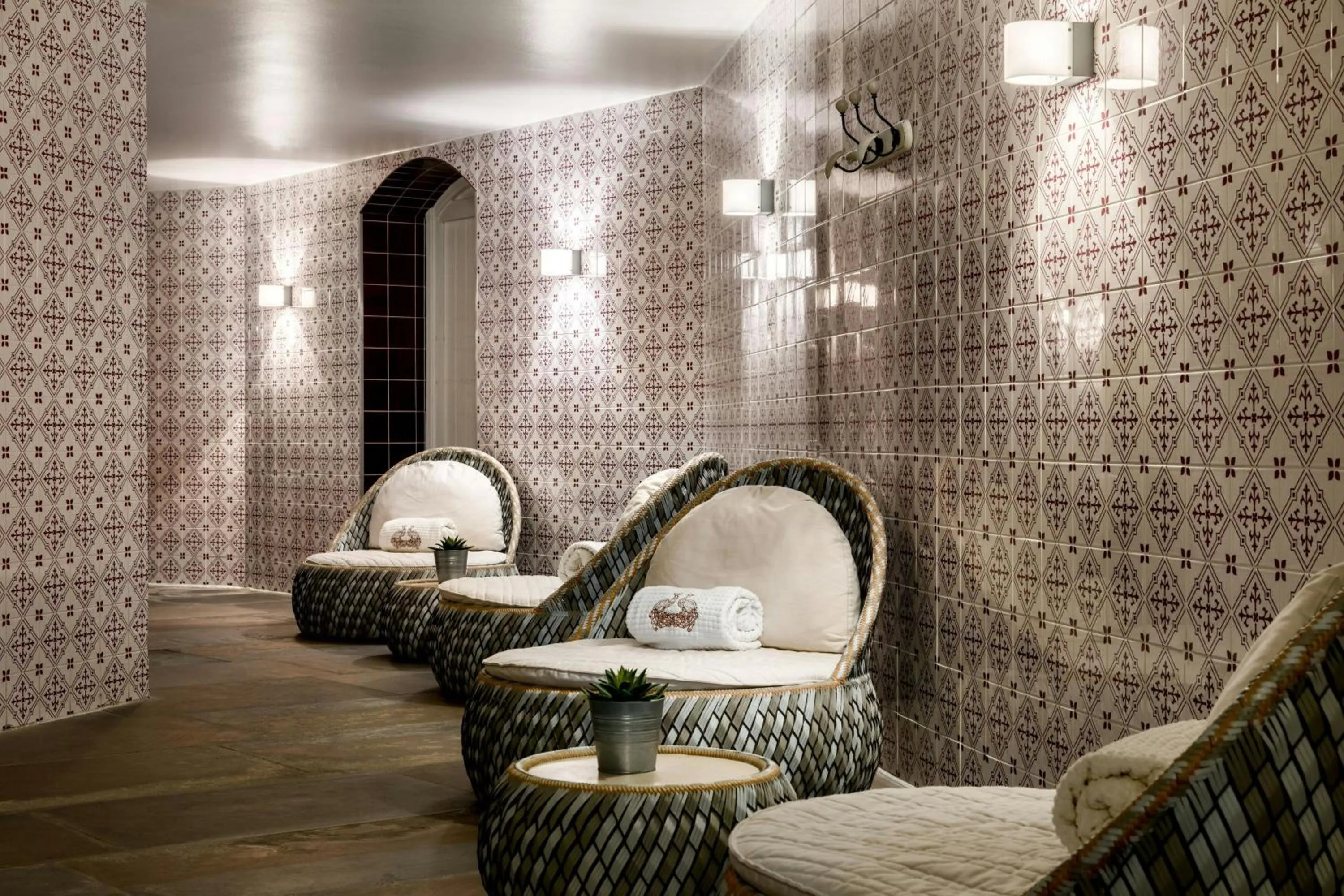 Spa and wellness centre/facilities in St Pancras London, Autograph Collection