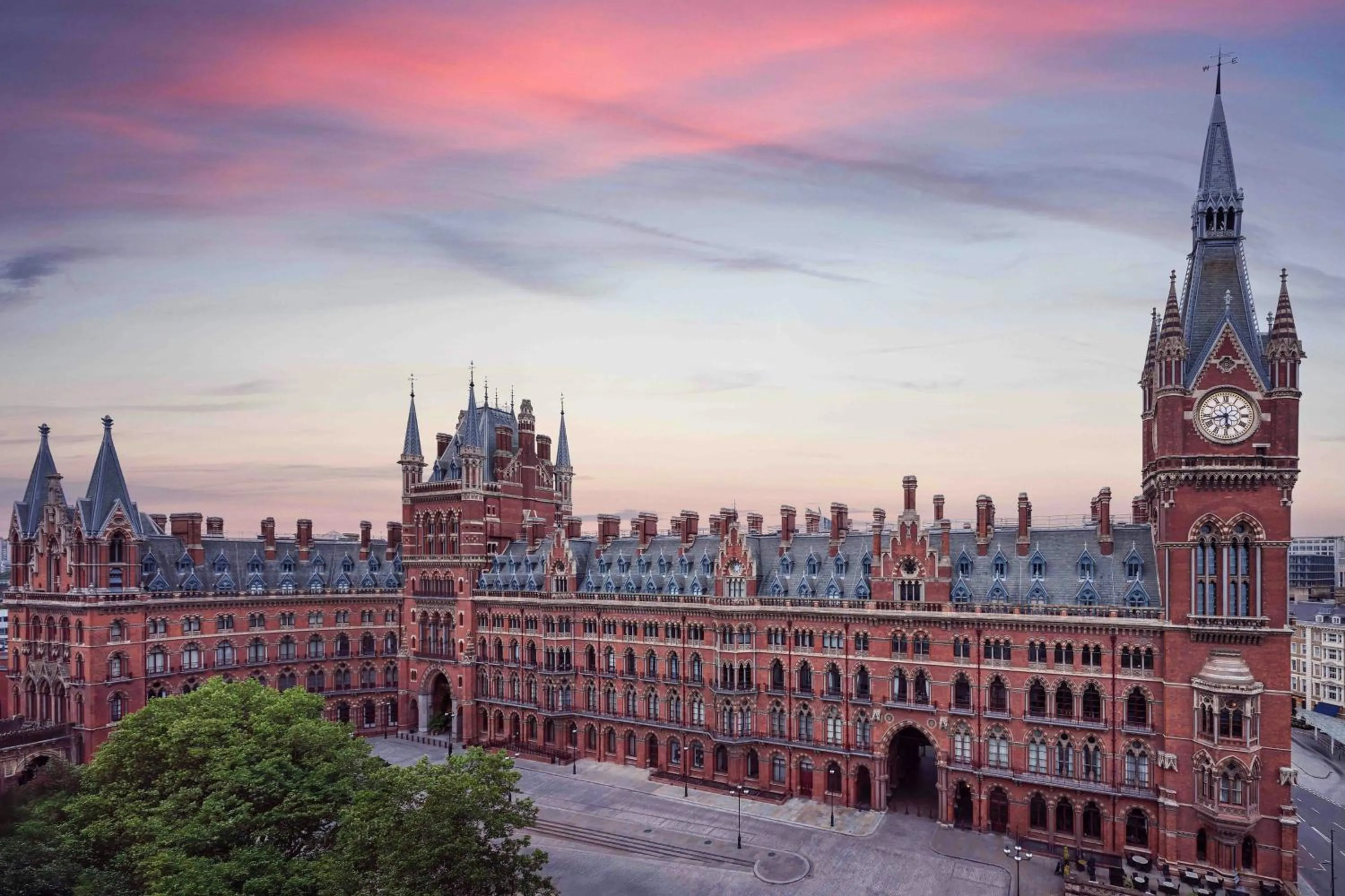 Property building in St Pancras London, Autograph Collection
