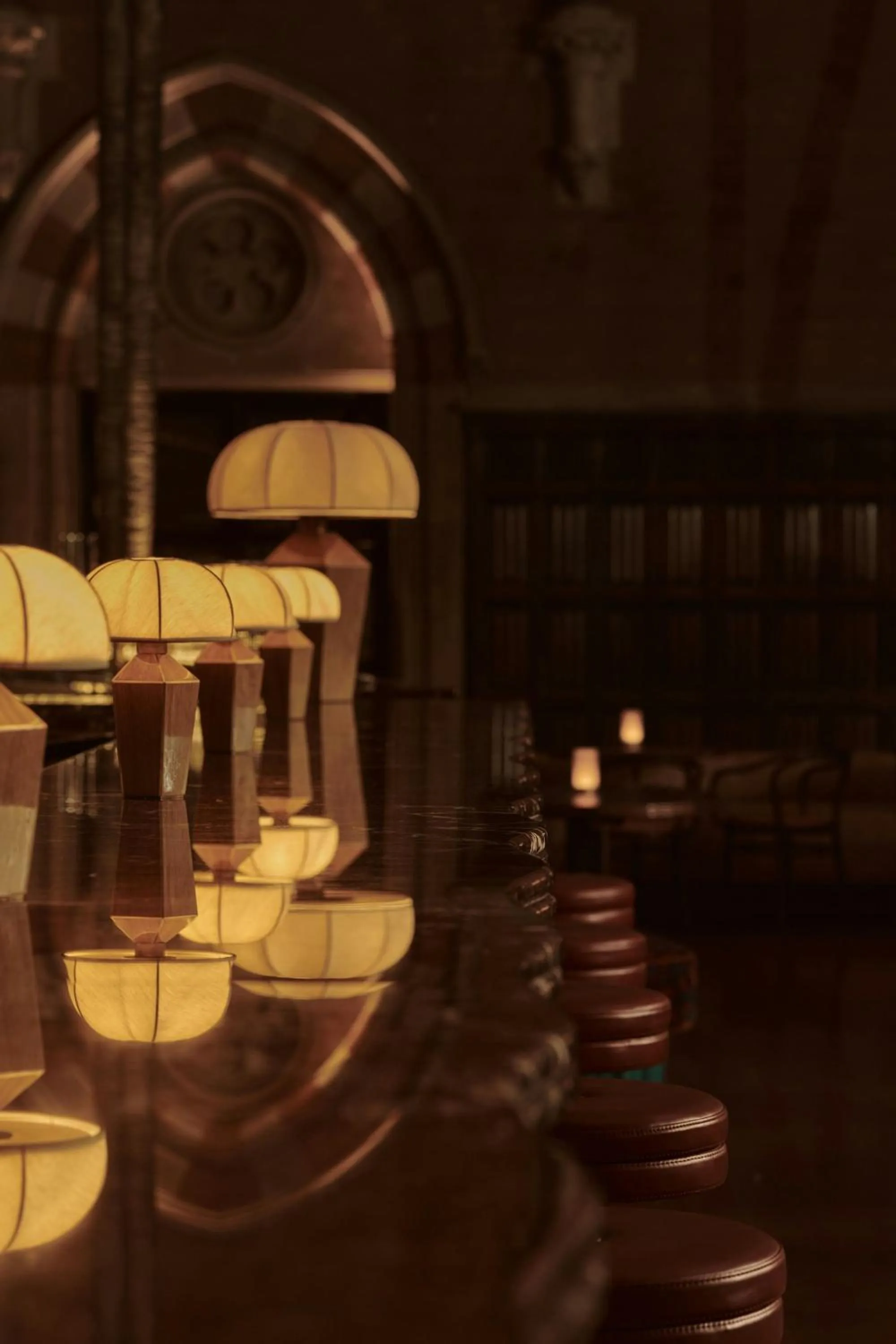 Restaurant/places to eat in St Pancras London, Autograph Collection