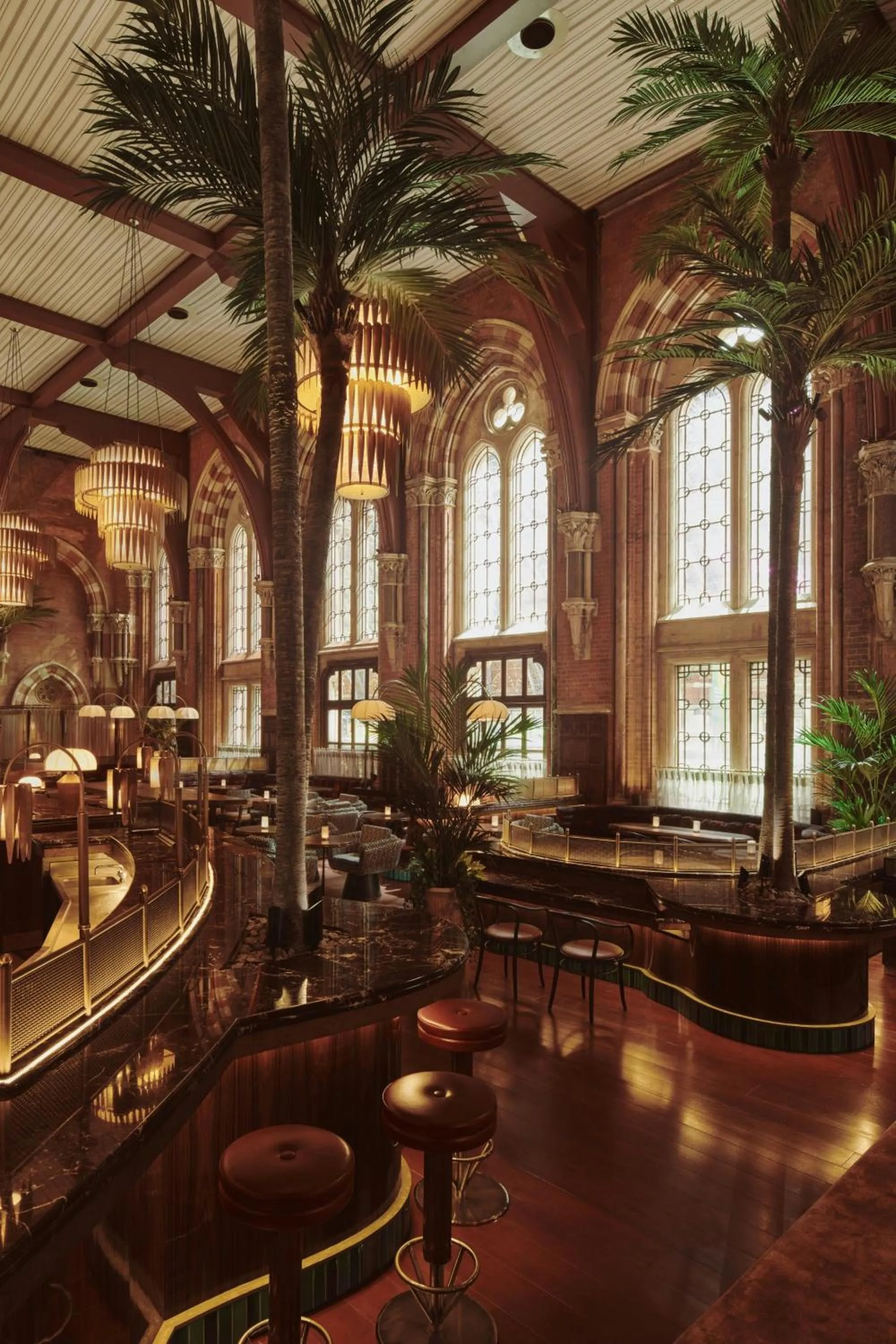Restaurant/places to eat in St Pancras London, Autograph Collection