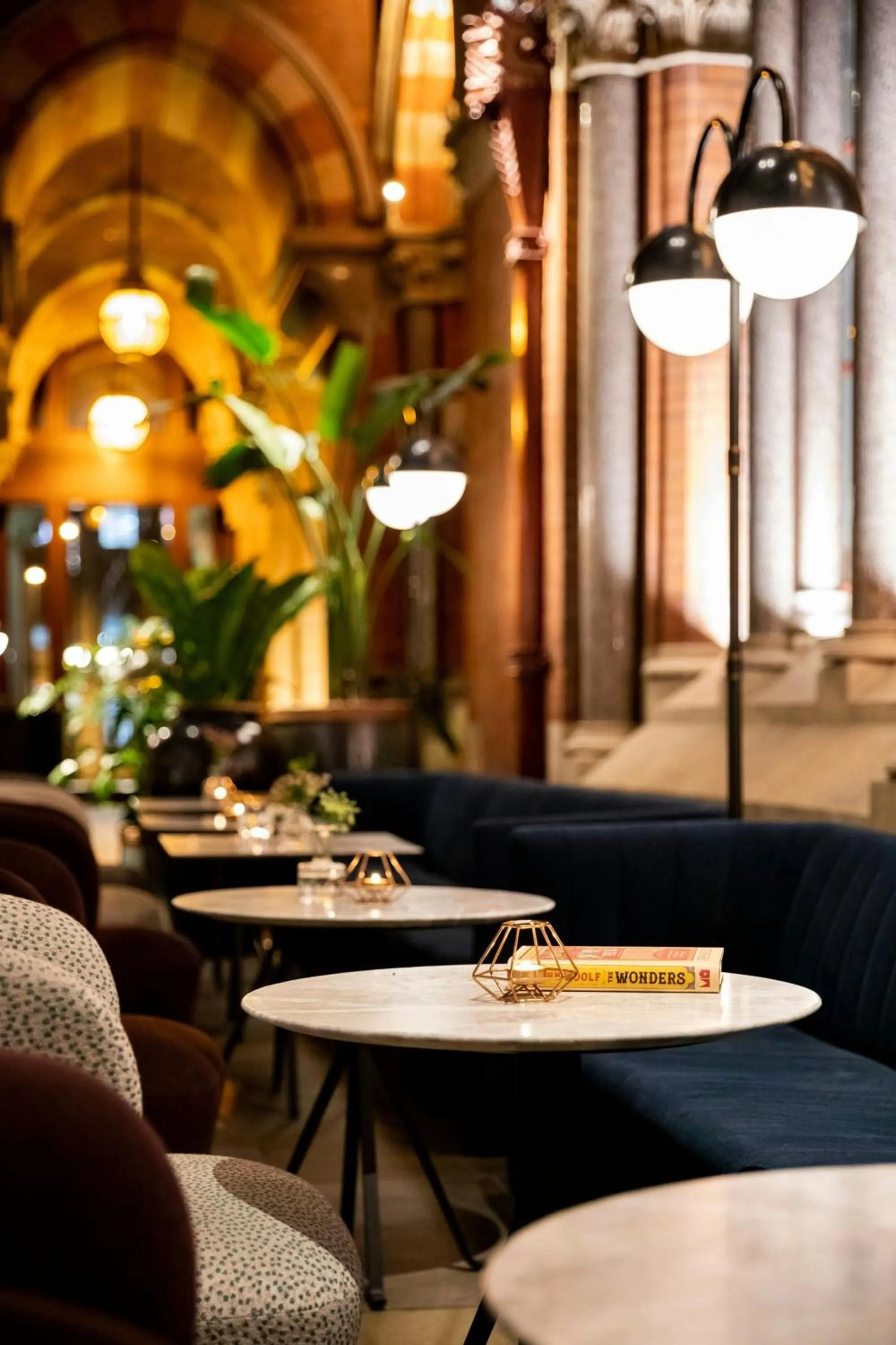 Restaurant/places to eat in St Pancras London, Autograph Collection