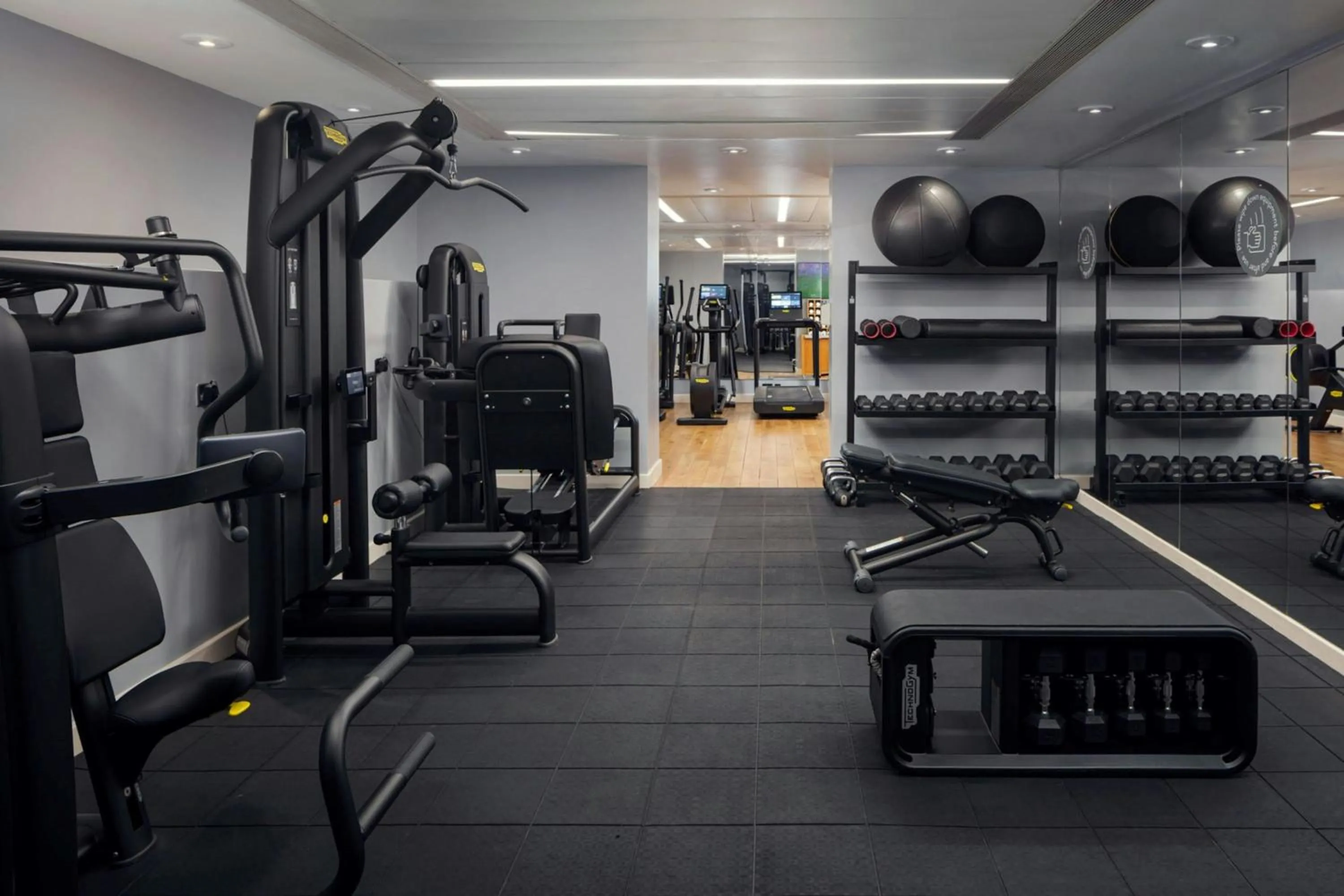 Fitness centre/facilities in St Pancras London, Autograph Collection