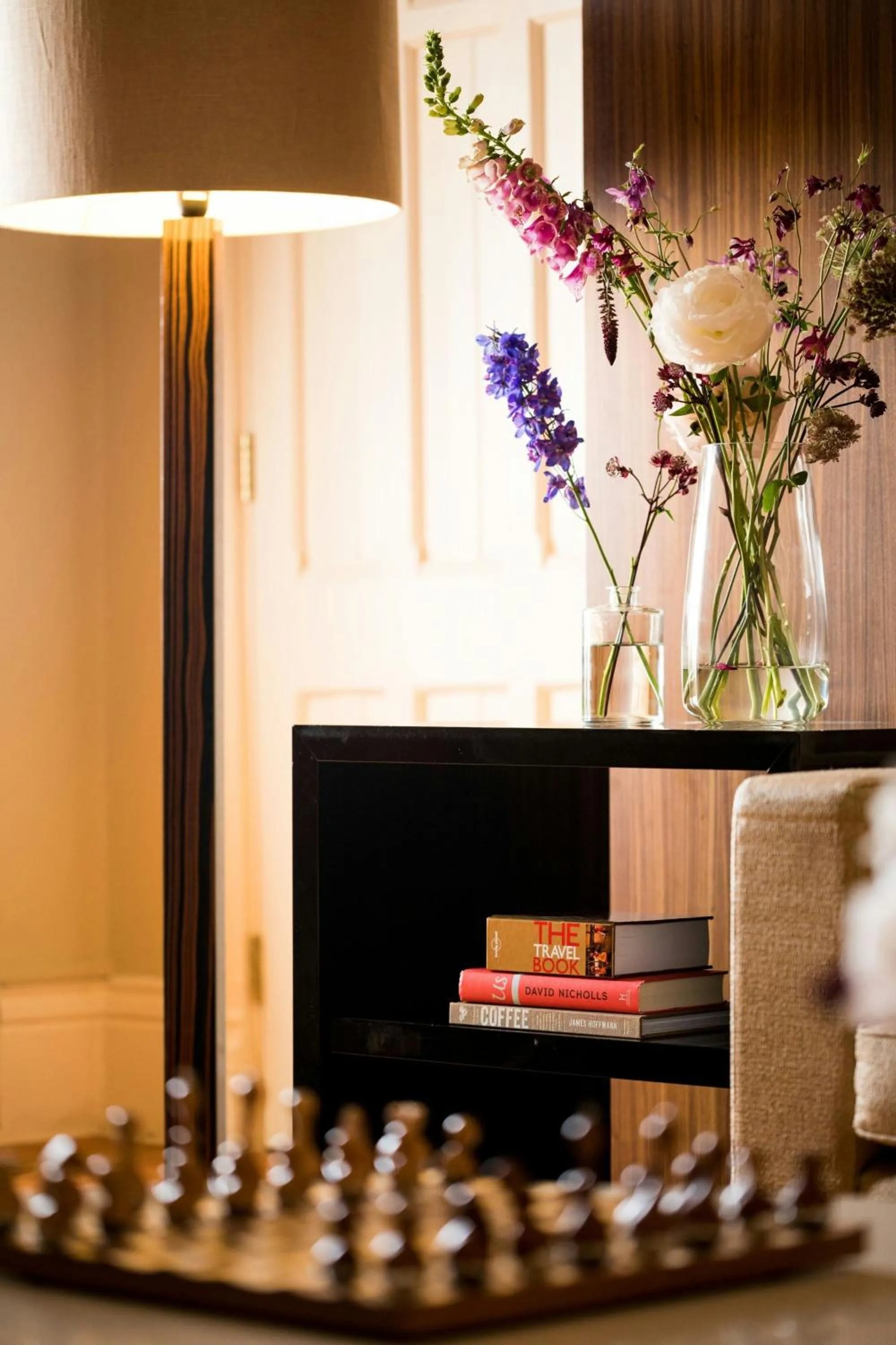 Living room in St Pancras London, Autograph Collection