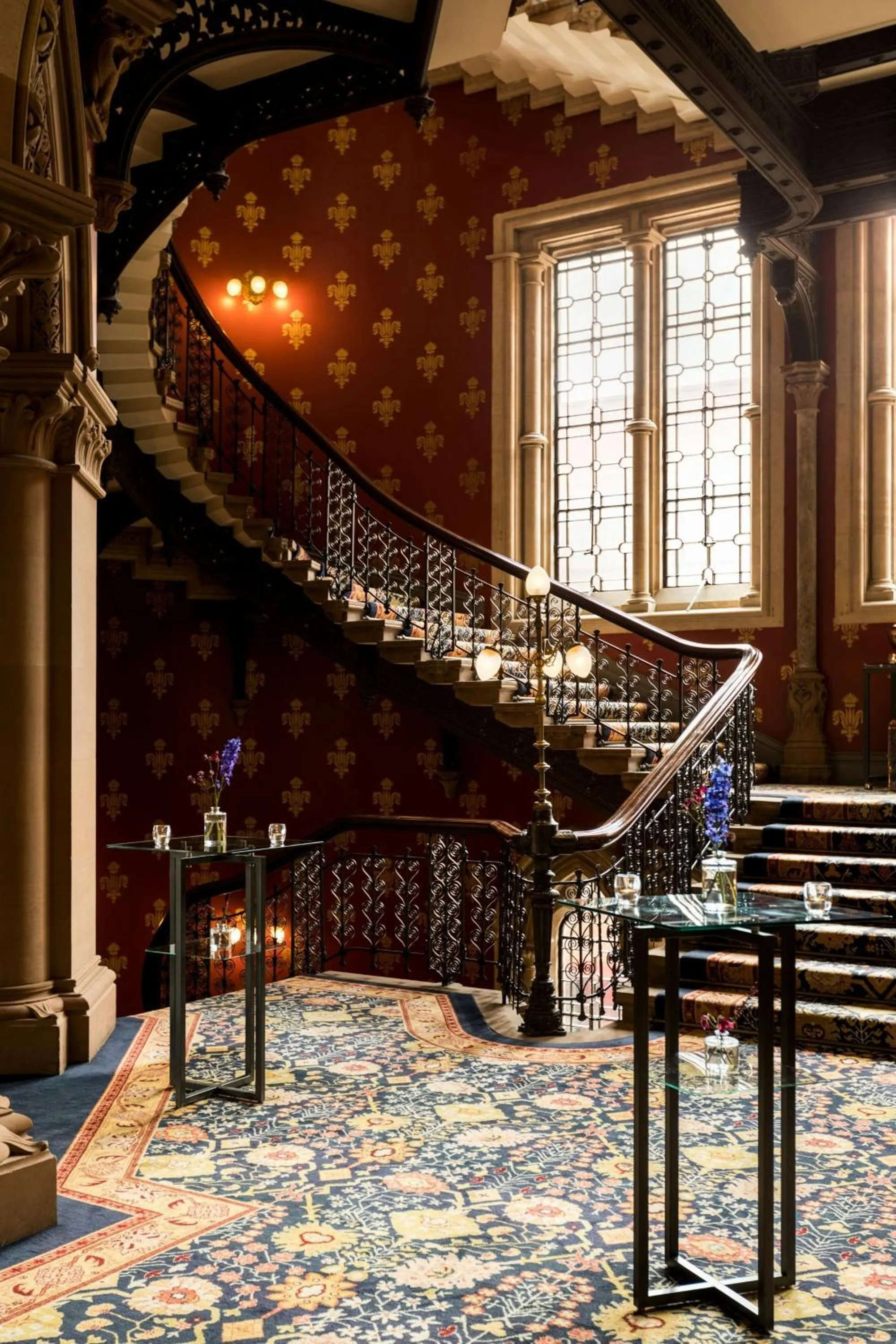 Lobby or reception in St Pancras London, Autograph Collection