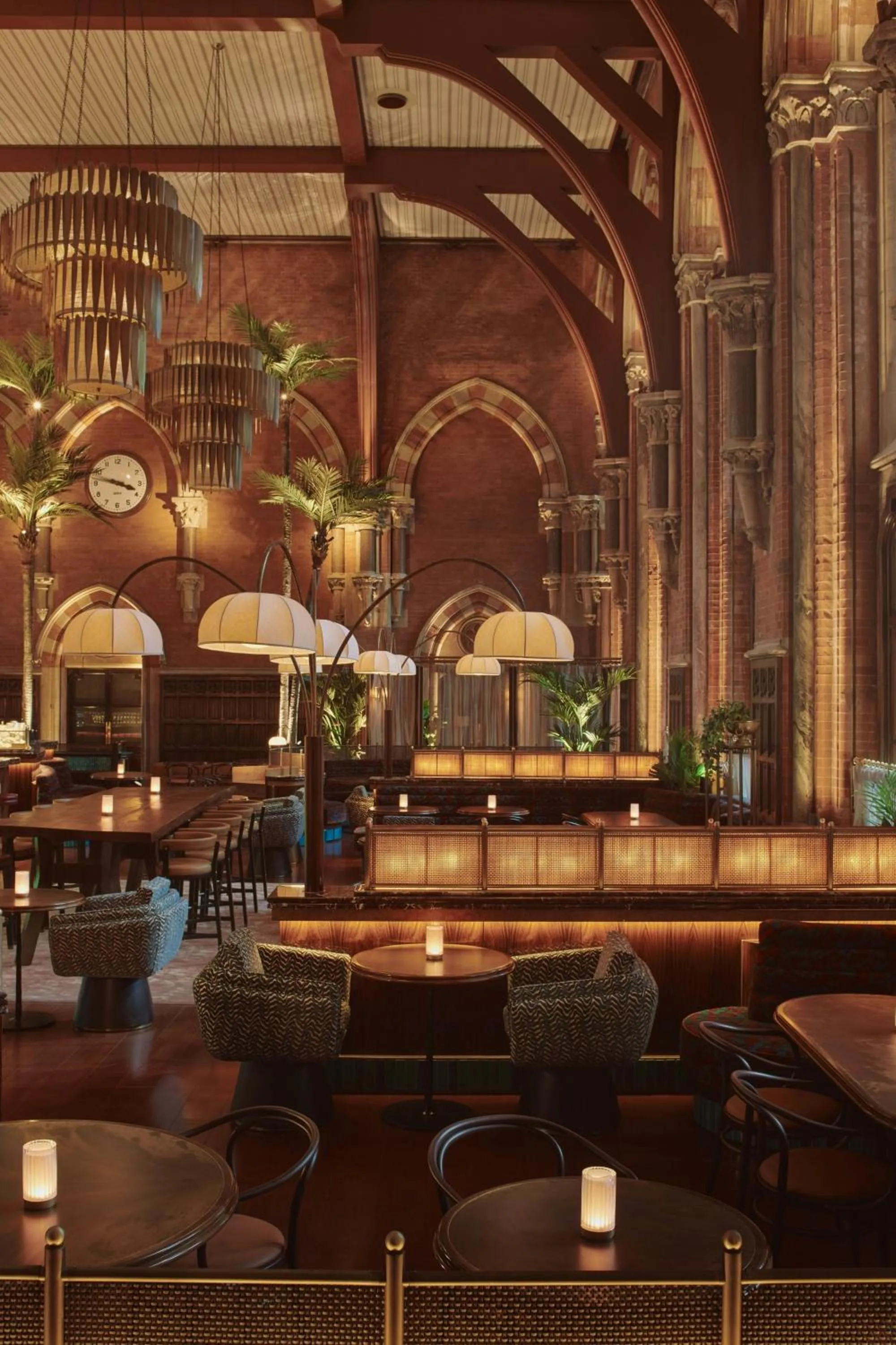 Restaurant/places to eat in St Pancras London, Autograph Collection