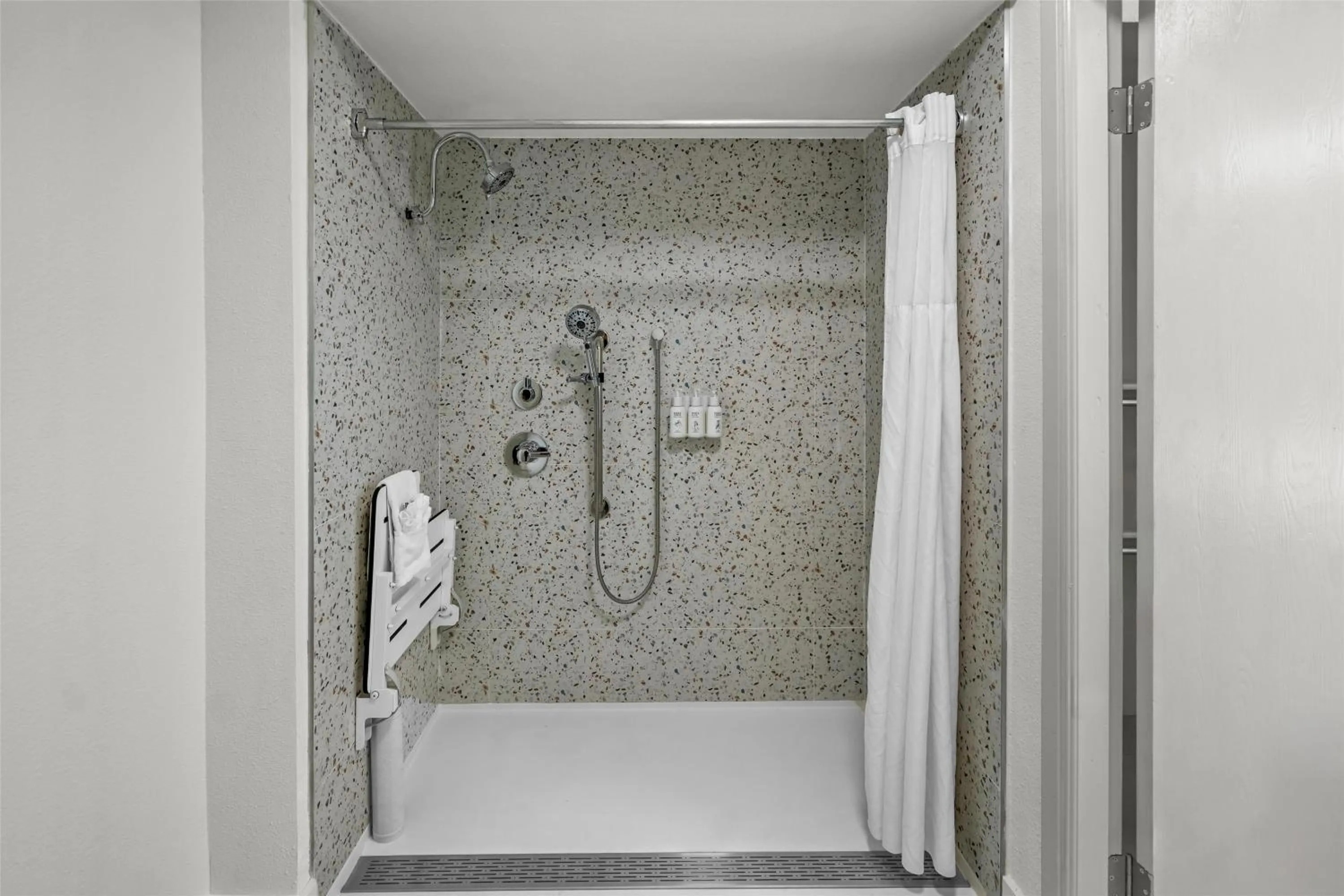 Bathroom in Signature Indio I-10 Coachella Valley by Sonesta