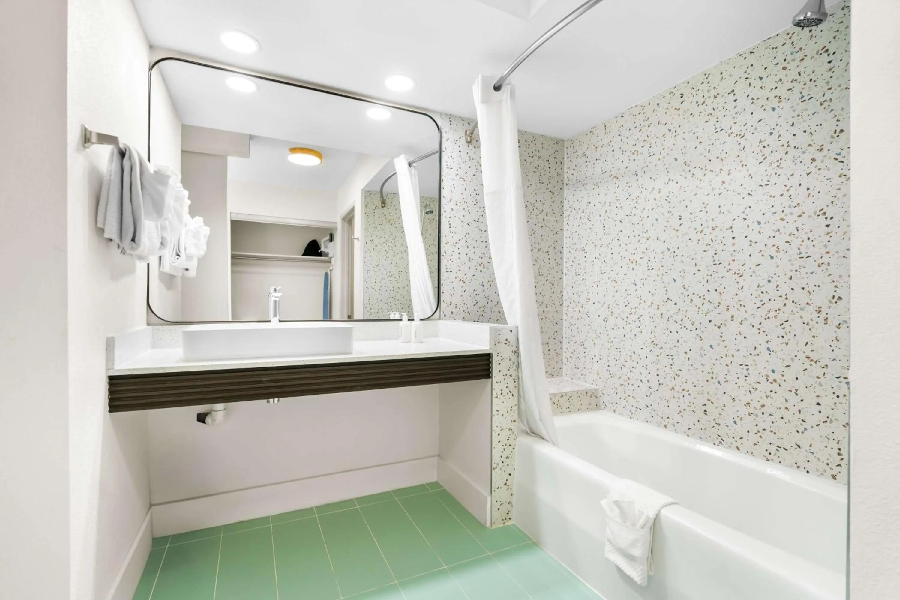 Bathroom in Signature Indio I-10 Coachella Valley by Sonesta