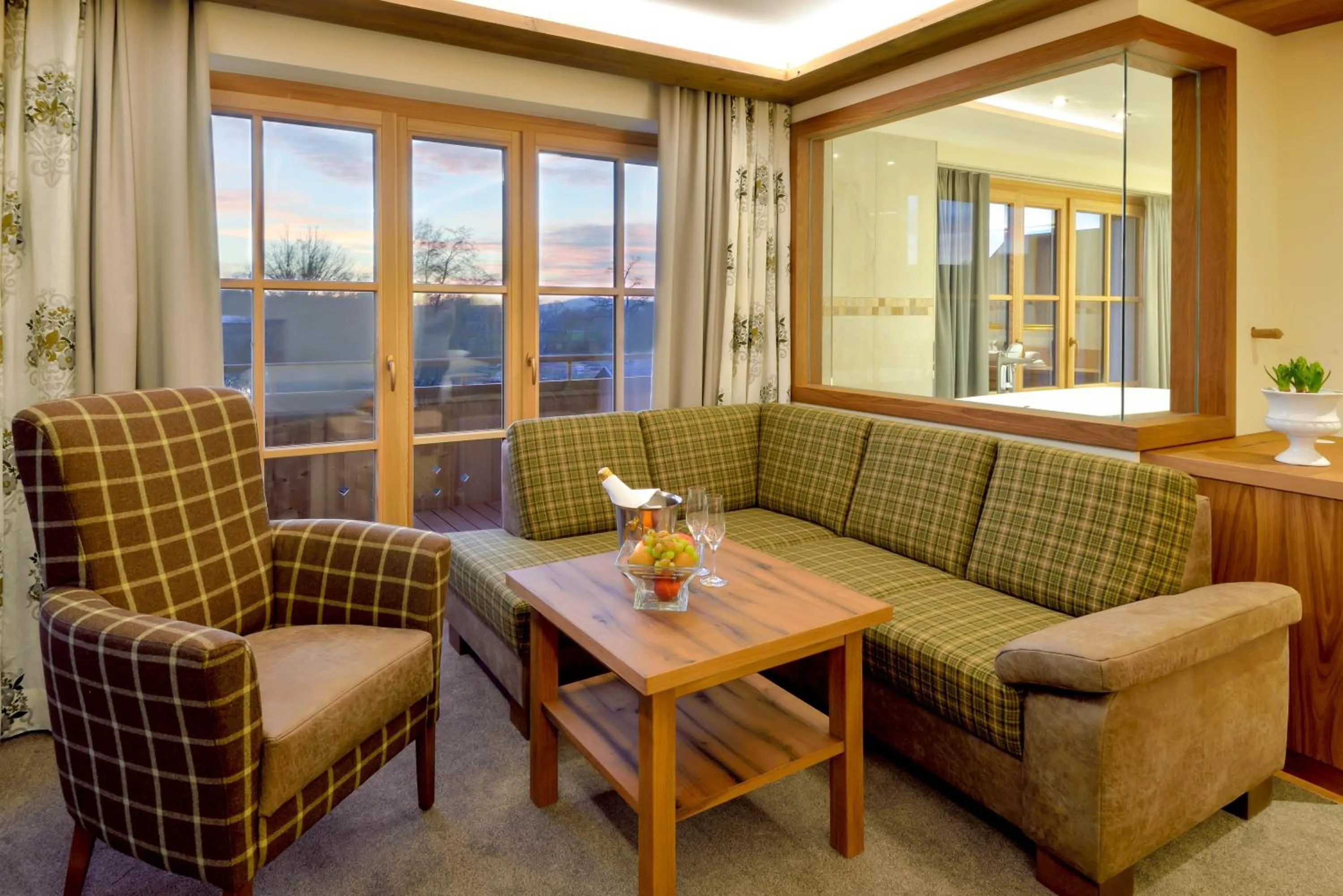 Photo of the whole room in Natur- & Wellnesshotel Brunner Hof