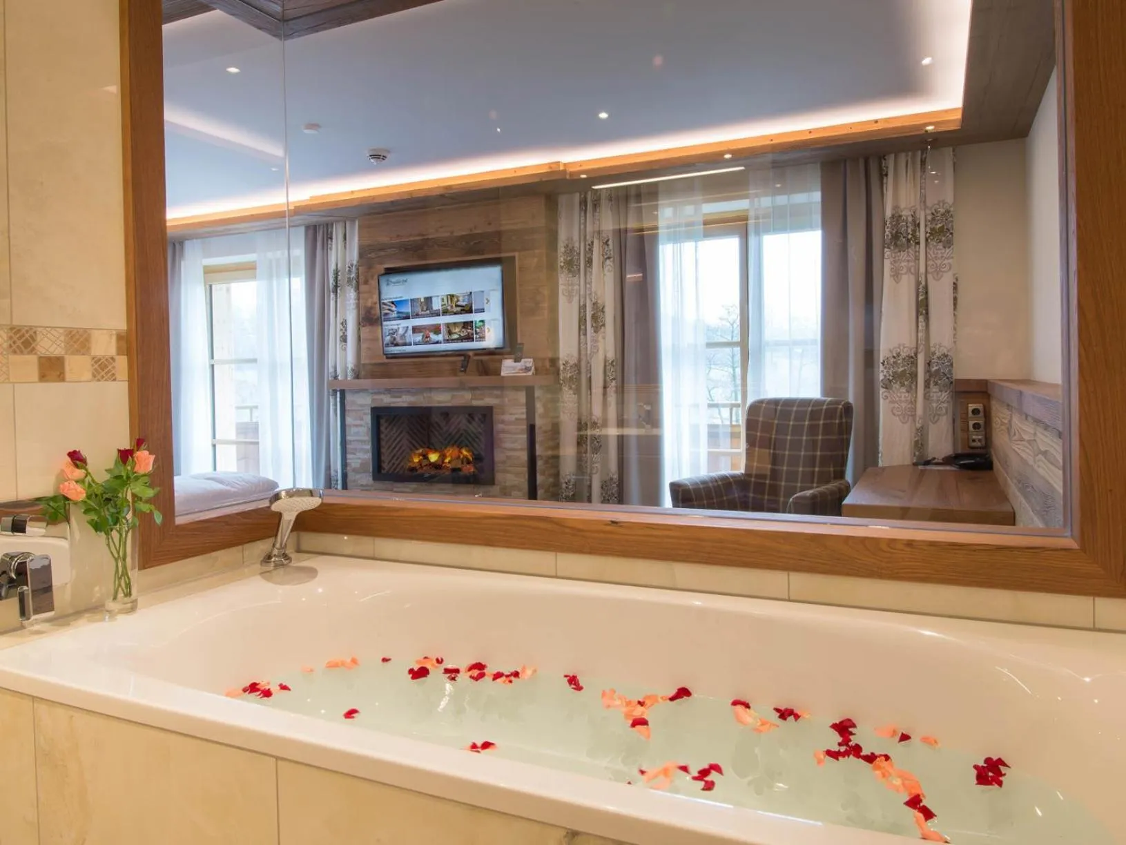 Bath in Natur- & Wellnesshotel Brunner Hof