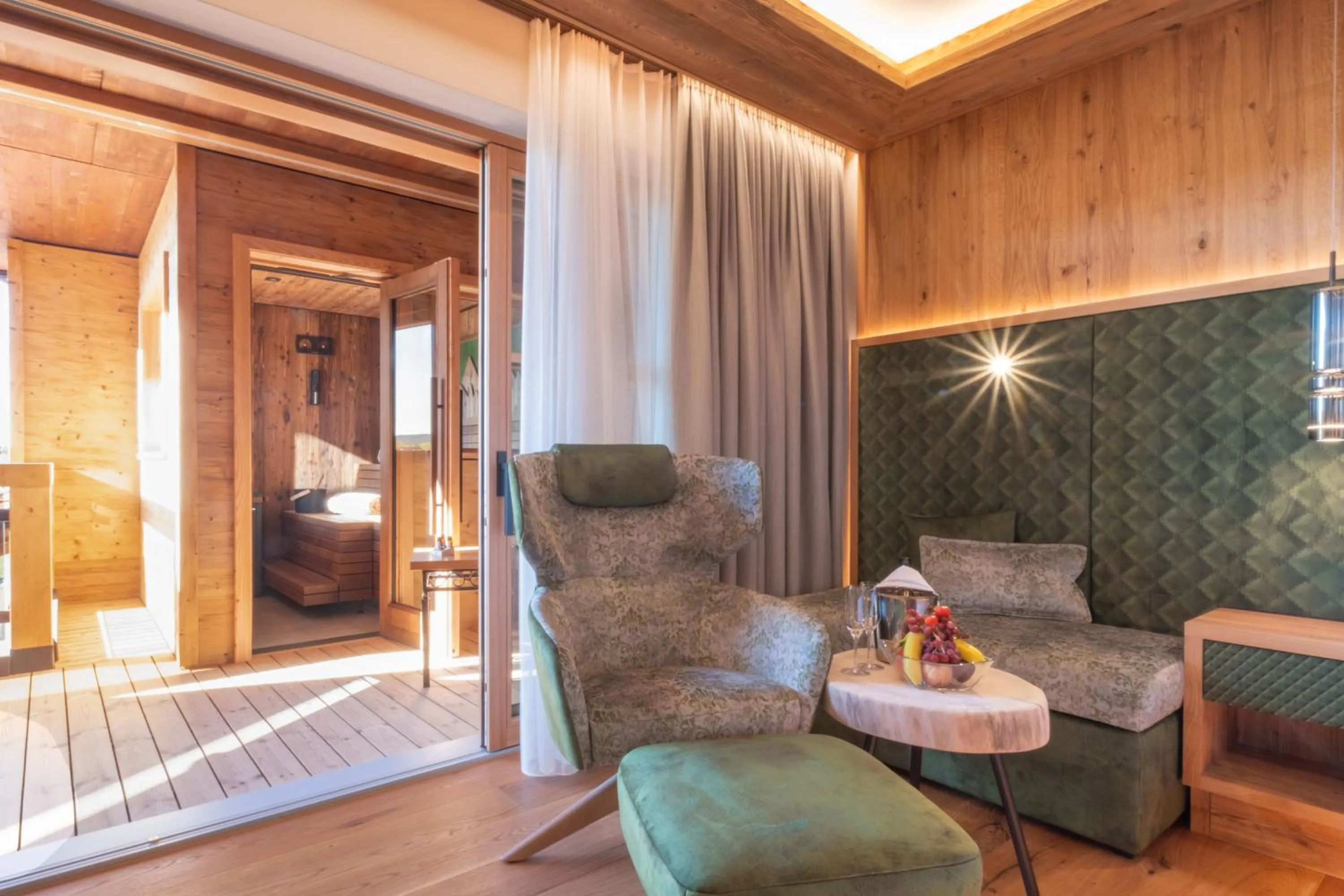 Photo of the whole room, Bed in Natur- & Wellnesshotel Brunner Hof