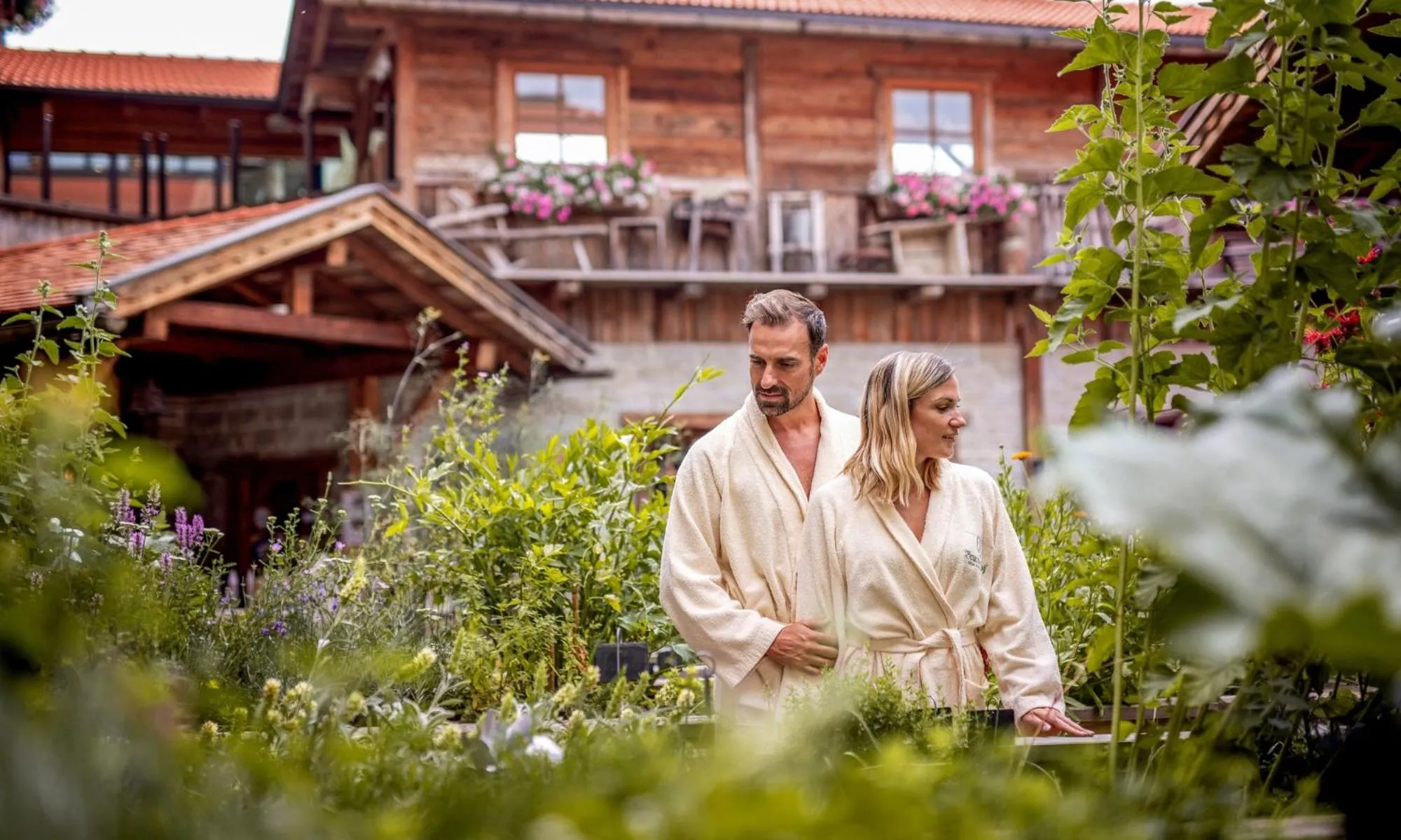 Area and facilities in Natur- & Wellnesshotel Brunner Hof