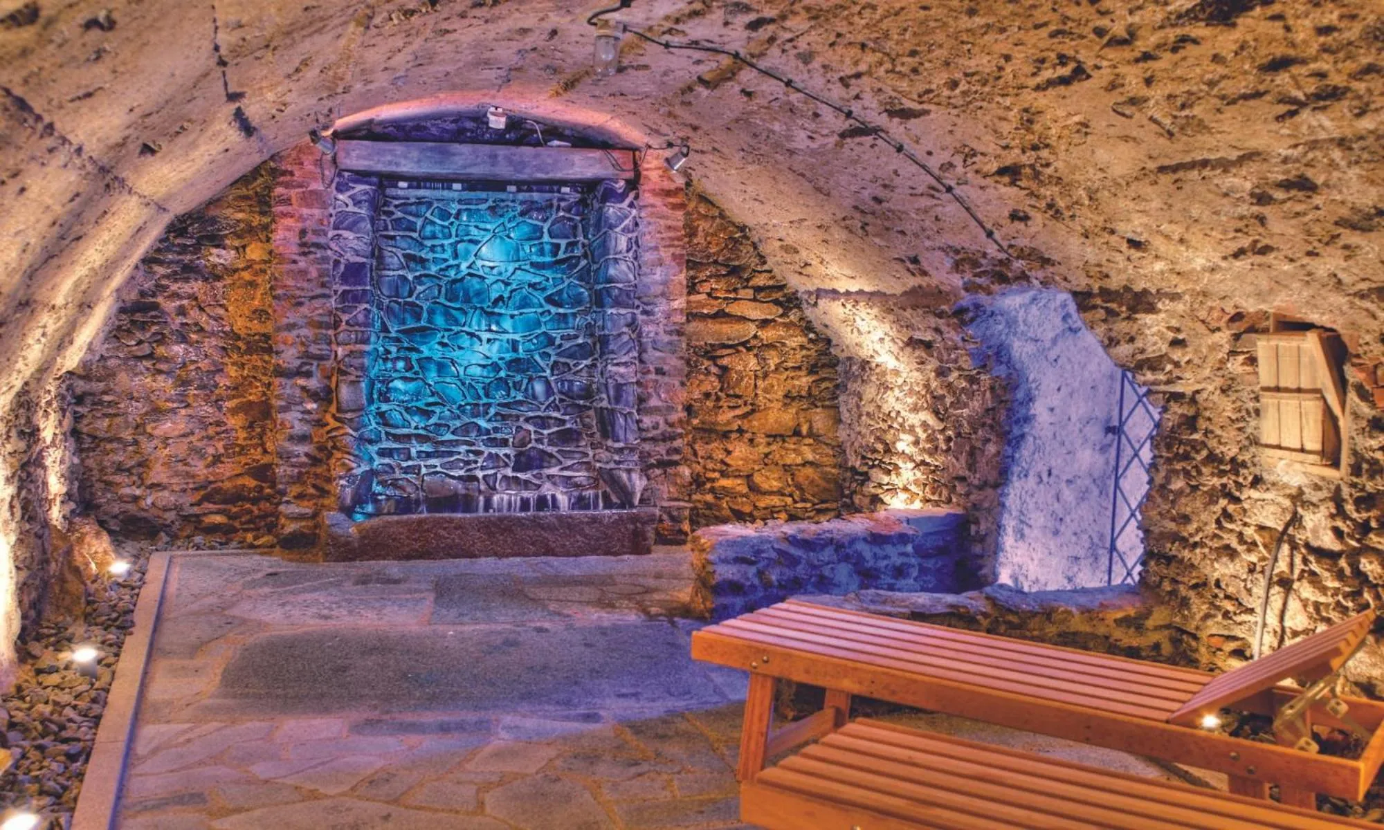 Spa and wellness centre/facilities in Natur- & Wellnesshotel Brunner Hof