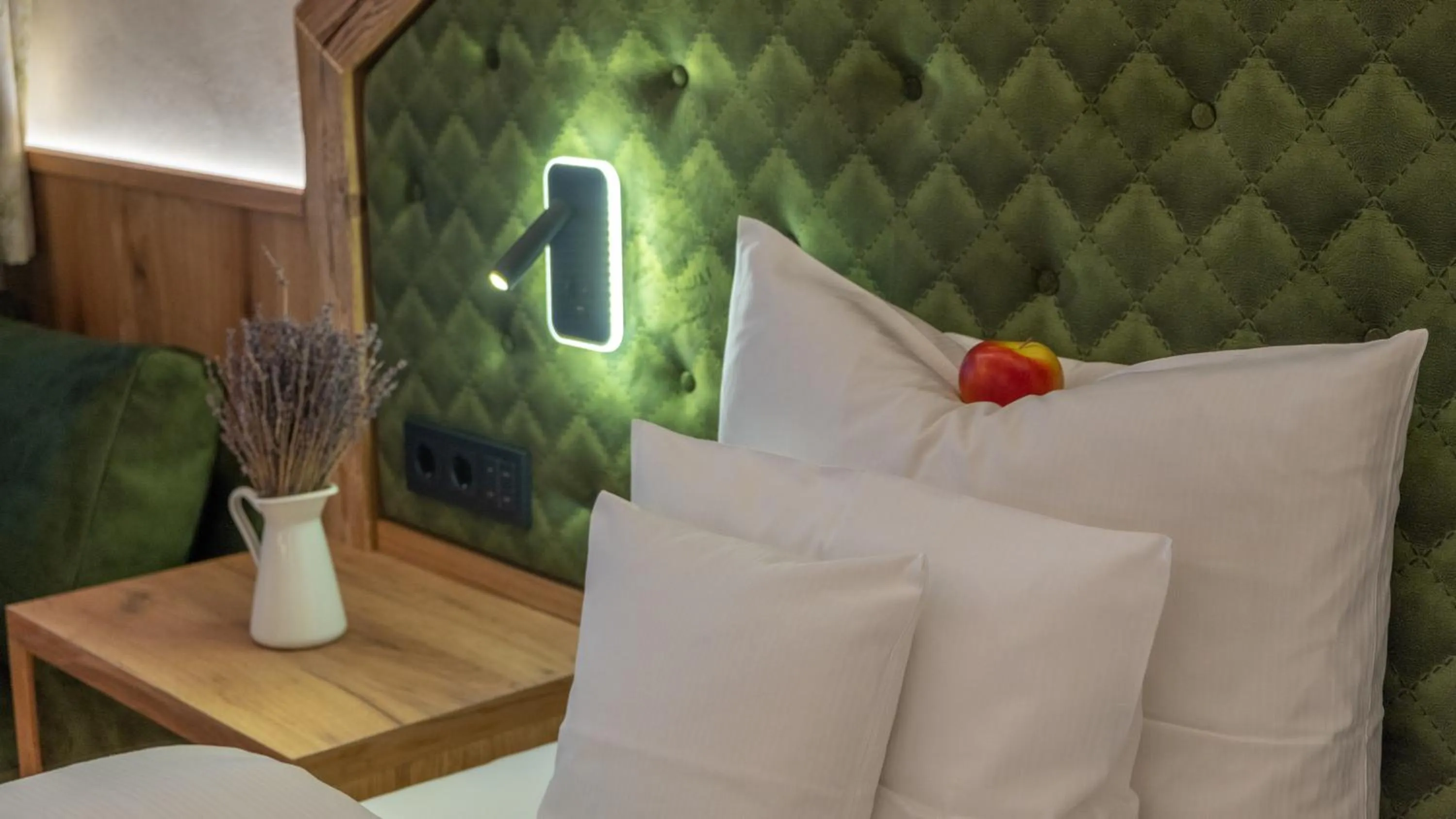 Photo of the whole room, Bed in Natur- & Wellnesshotel Brunner Hof