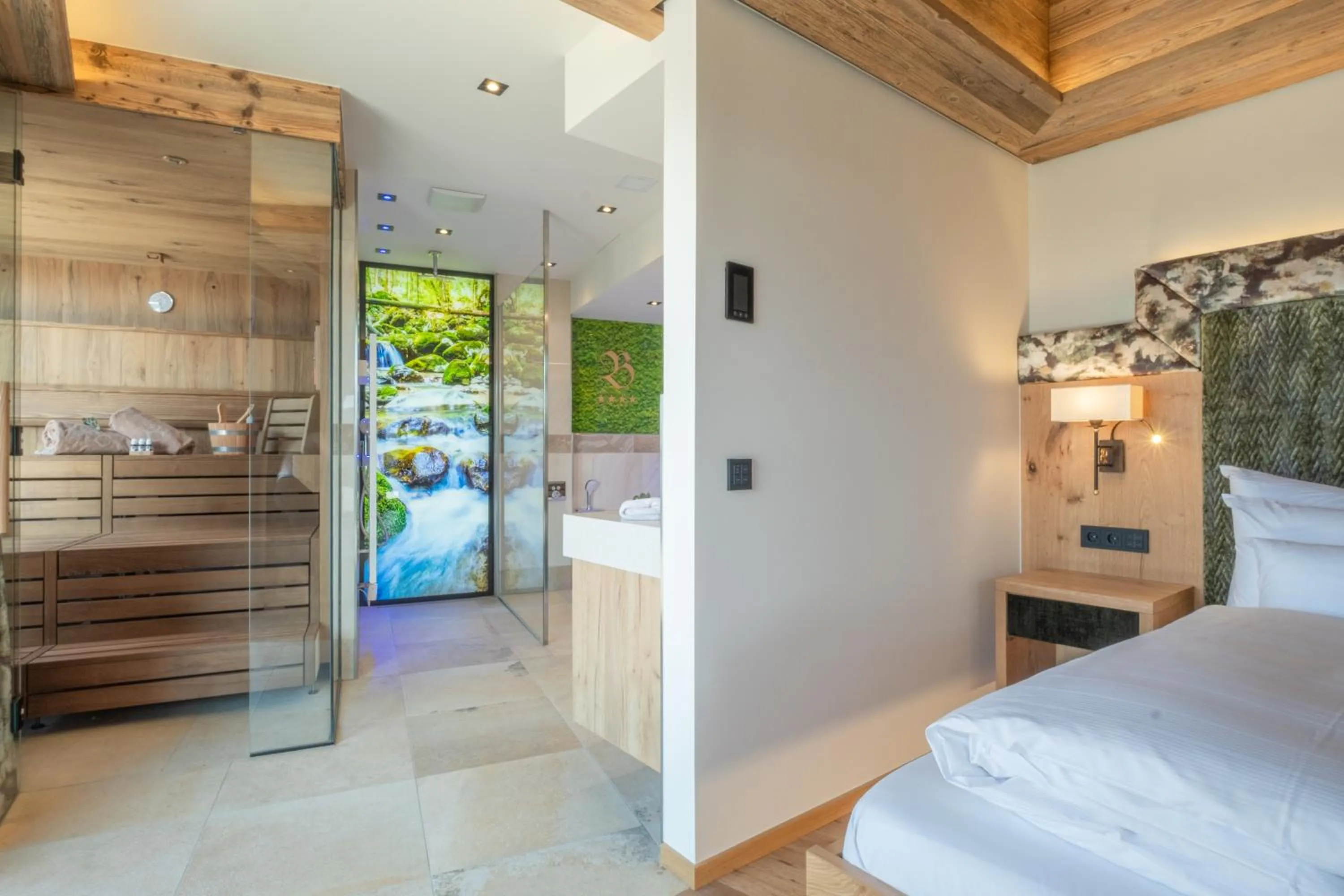 Photo of the whole room, Bed in Natur- & Wellnesshotel Brunner Hof