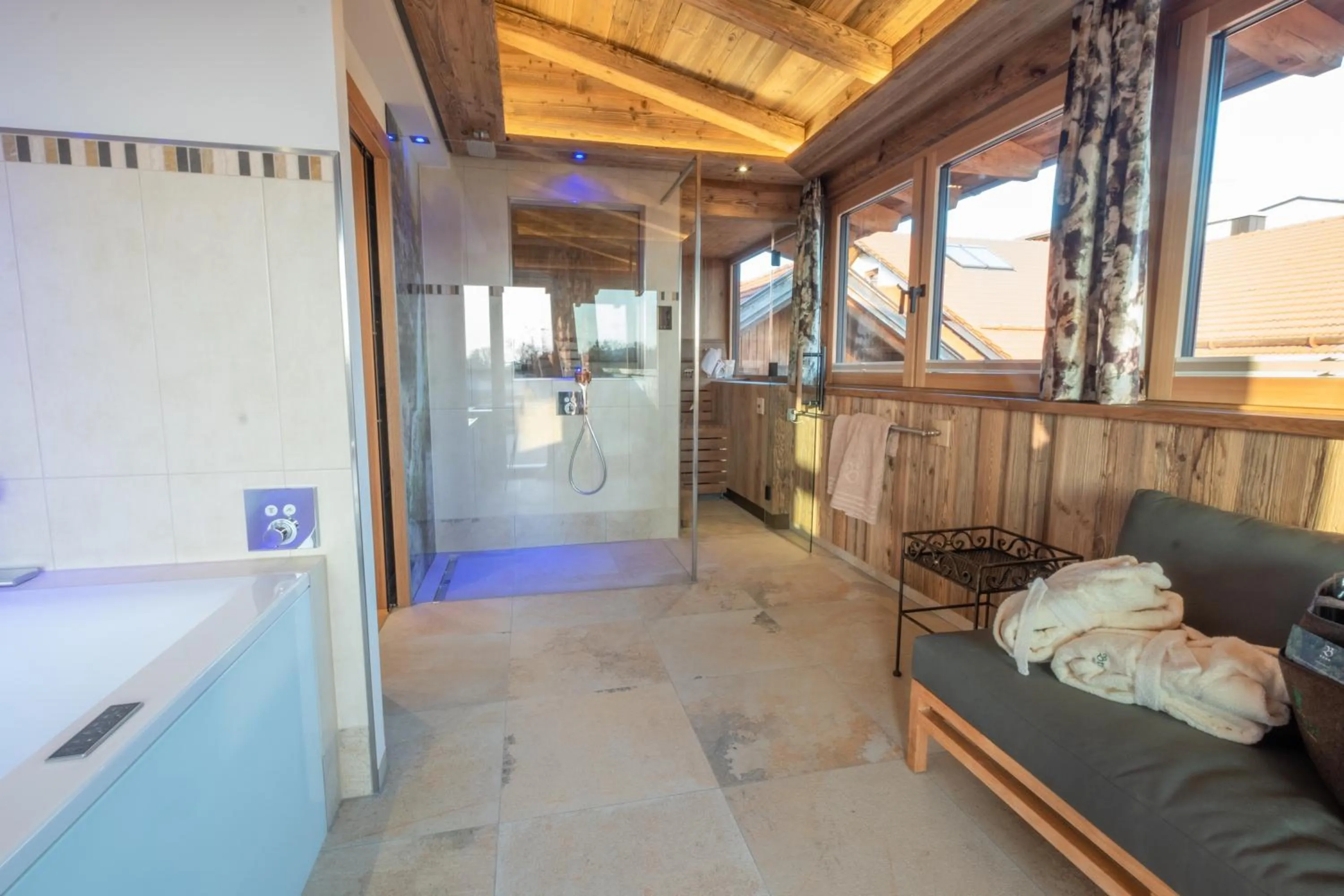 Bathroom in Natur- & Wellnesshotel Brunner Hof