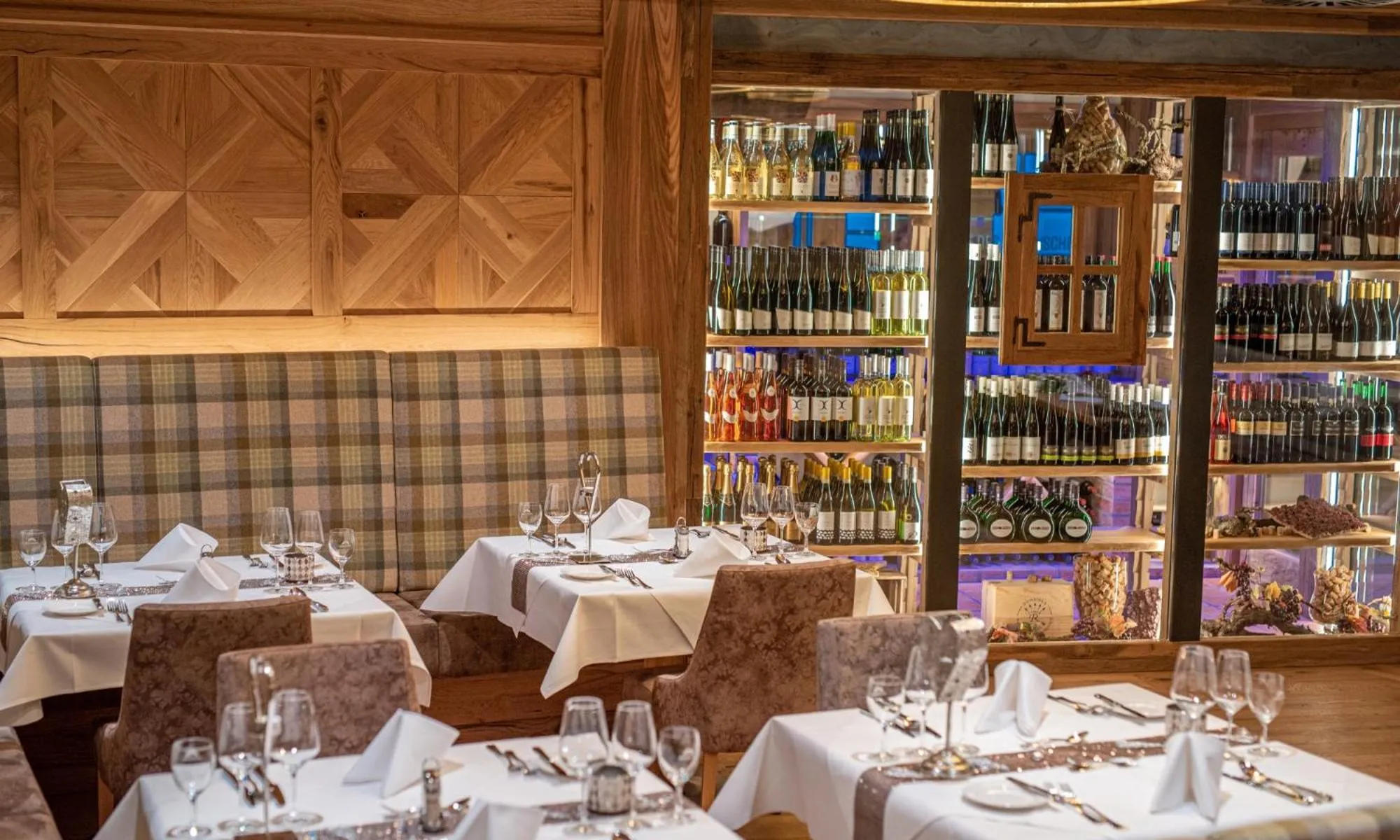 Restaurant/places to eat in Natur- & Wellnesshotel Brunner Hof