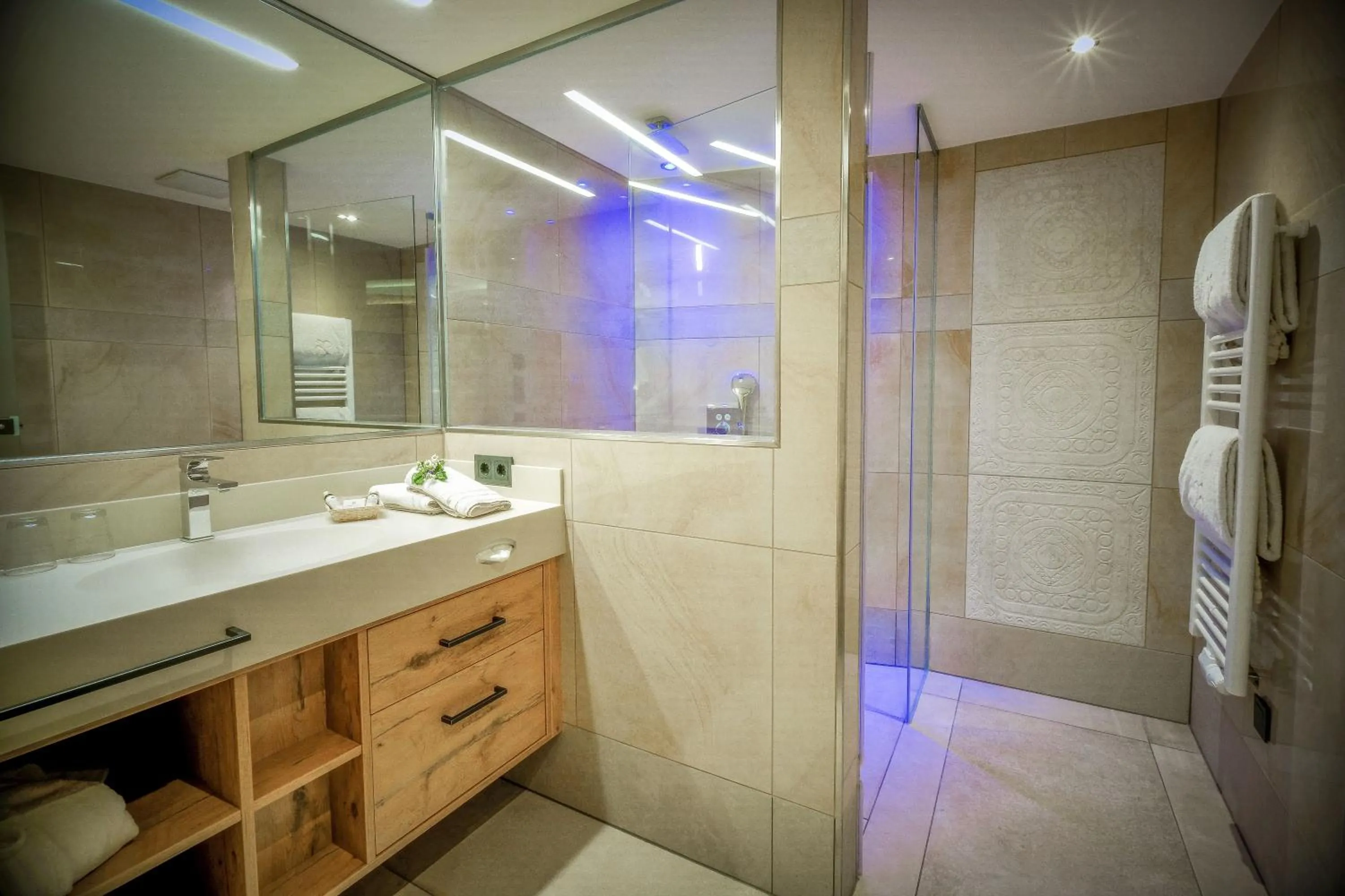 Bathroom in Natur- & Wellnesshotel Brunner Hof