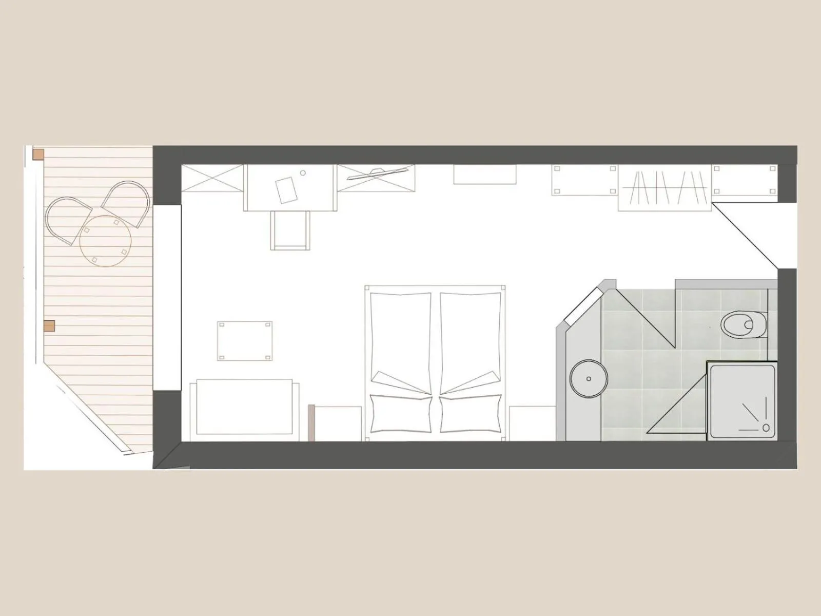 Floor plan in Natur- & Wellnesshotel Brunner Hof