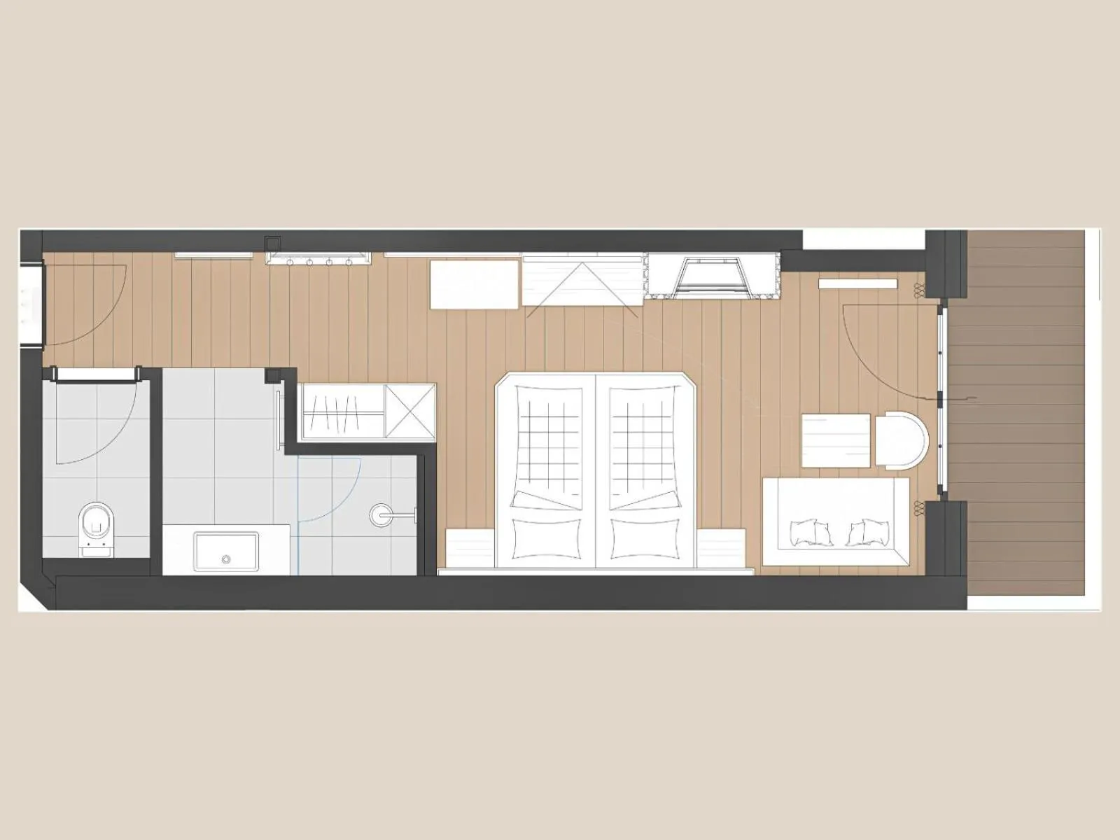 Floor plan in Natur- & Wellnesshotel Brunner Hof