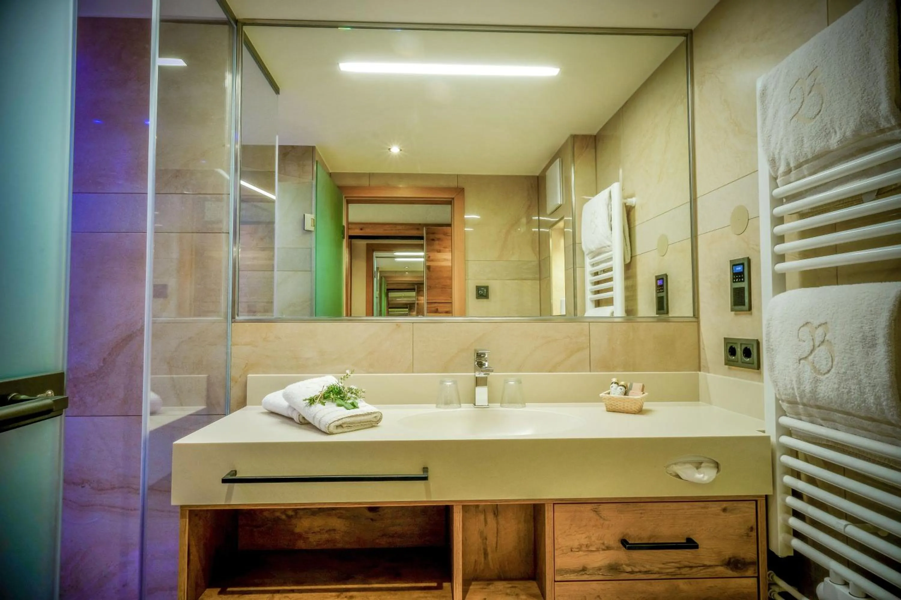 Bathroom in Natur- & Wellnesshotel Brunner Hof