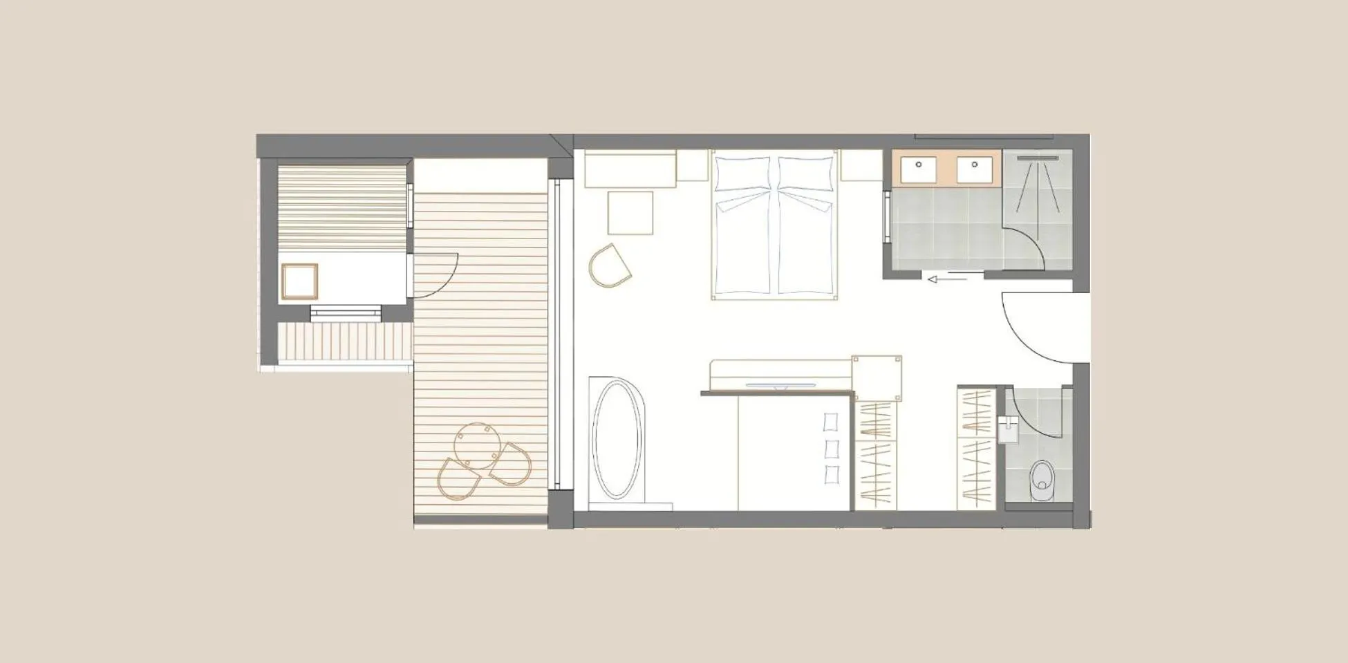 Photo of the whole room in Natur- & Wellnesshotel Brunner Hof