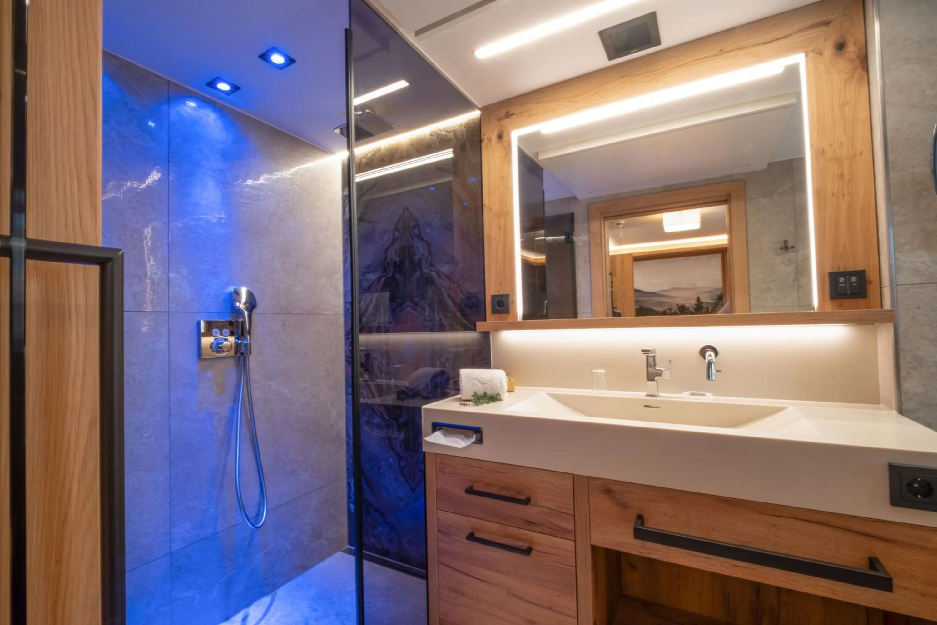 Bathroom in Natur- & Wellnesshotel Brunner Hof