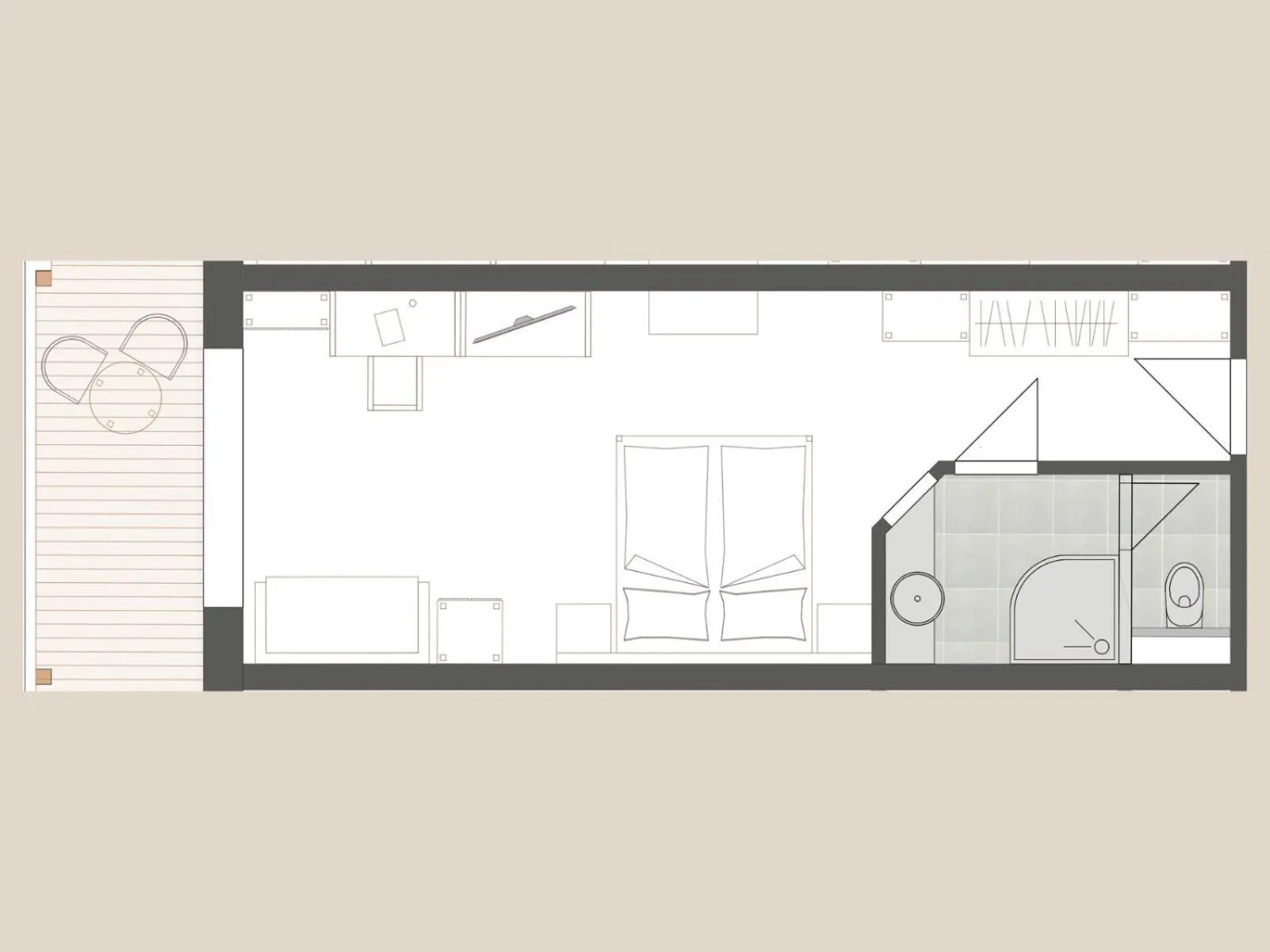 Floor plan in Natur- & Wellnesshotel Brunner Hof