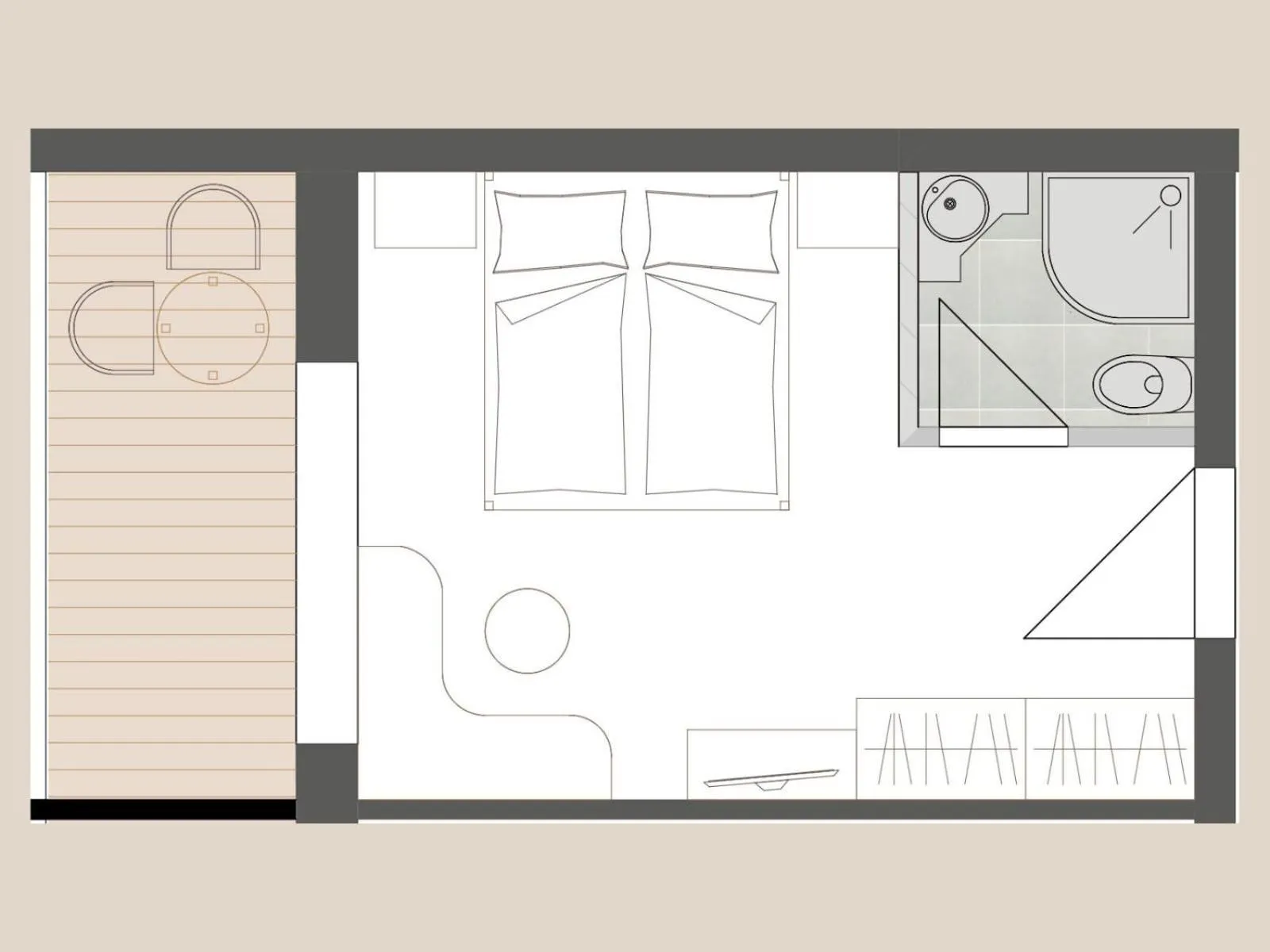 Floor plan in Natur- & Wellnesshotel Brunner Hof