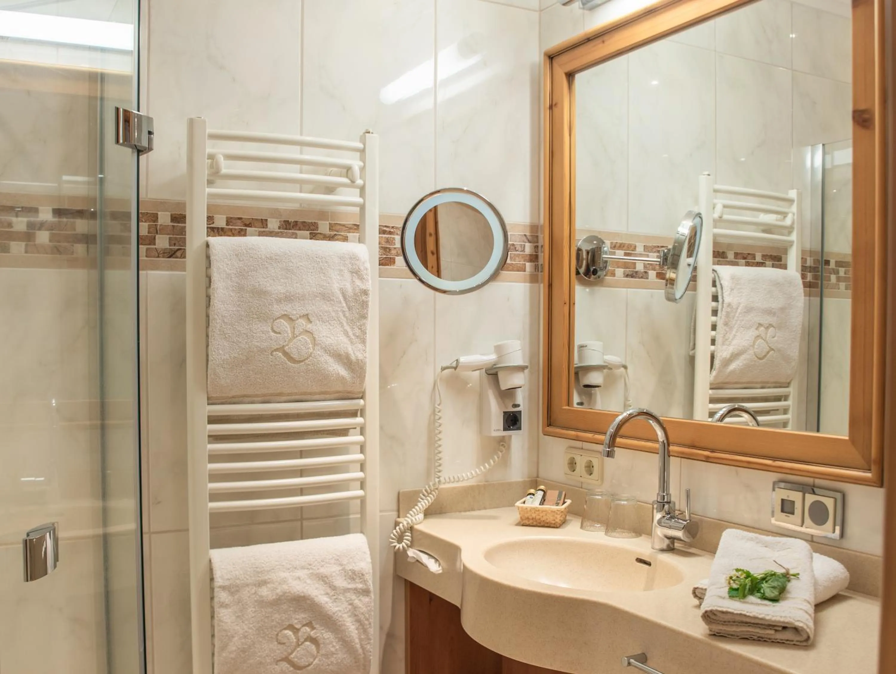 Bathroom in Natur- & Wellnesshotel Brunner Hof