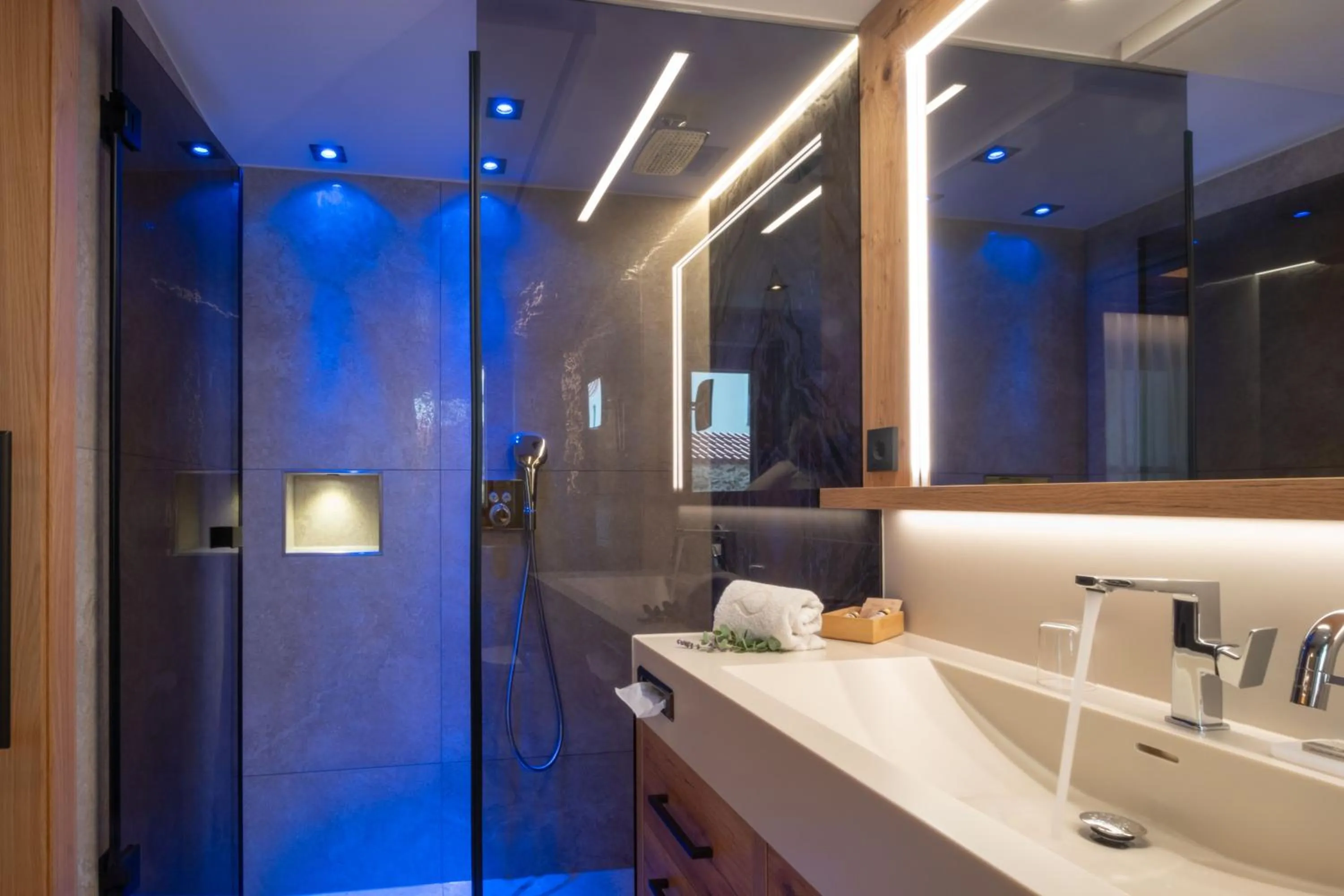 Bathroom in Natur- & Wellnesshotel Brunner Hof