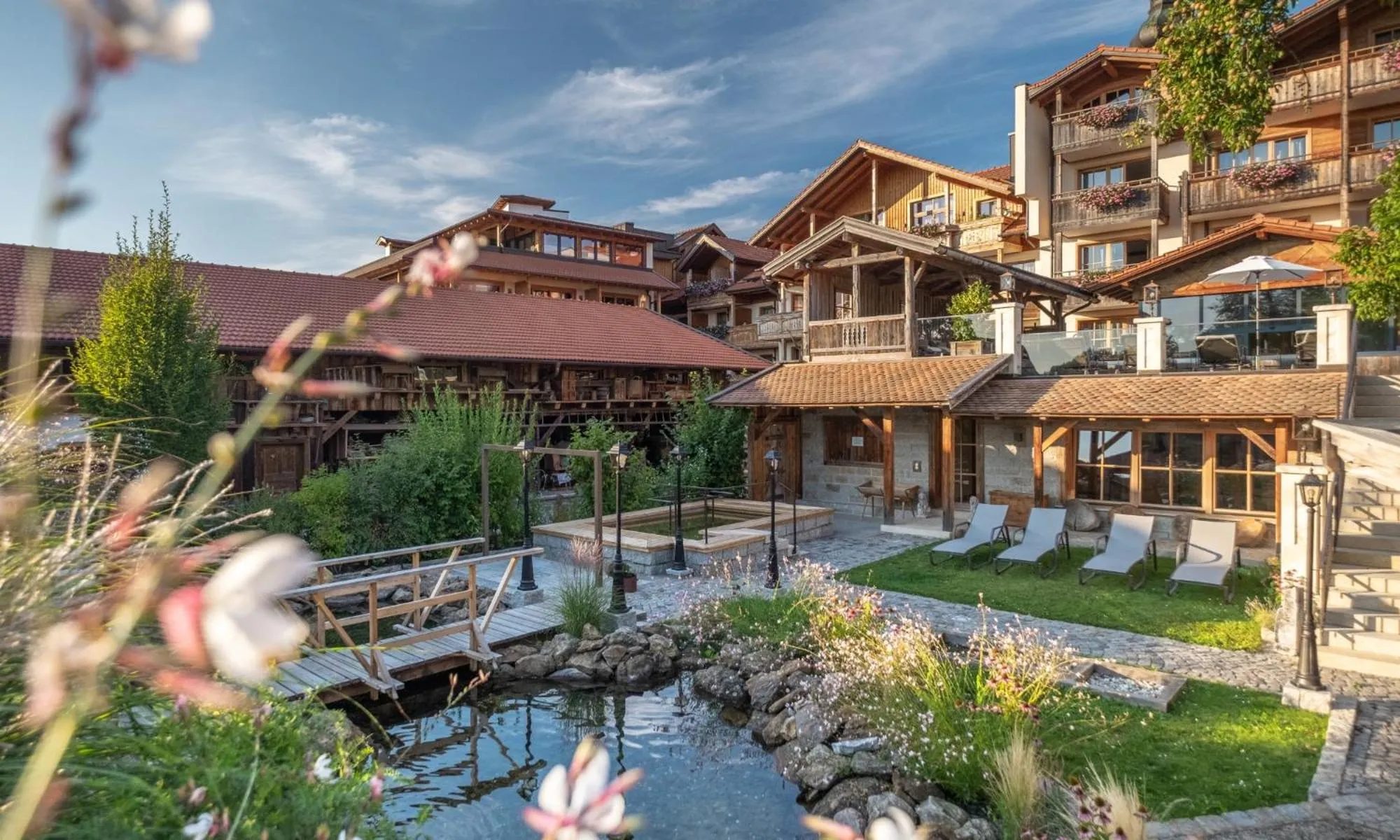 Property building in Natur- & Wellnesshotel Brunner Hof