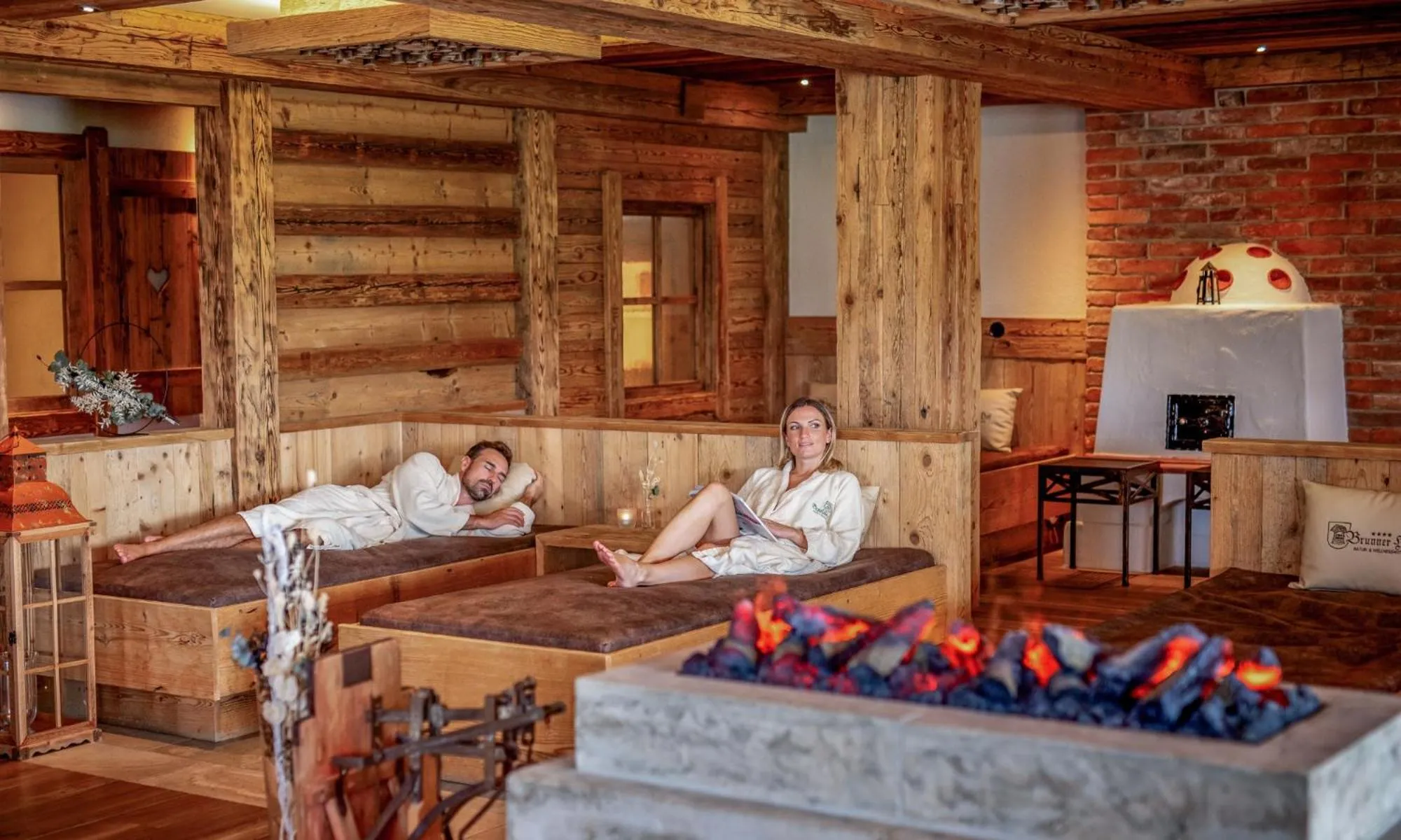 Spa and wellness centre/facilities in Natur- & Wellnesshotel Brunner Hof