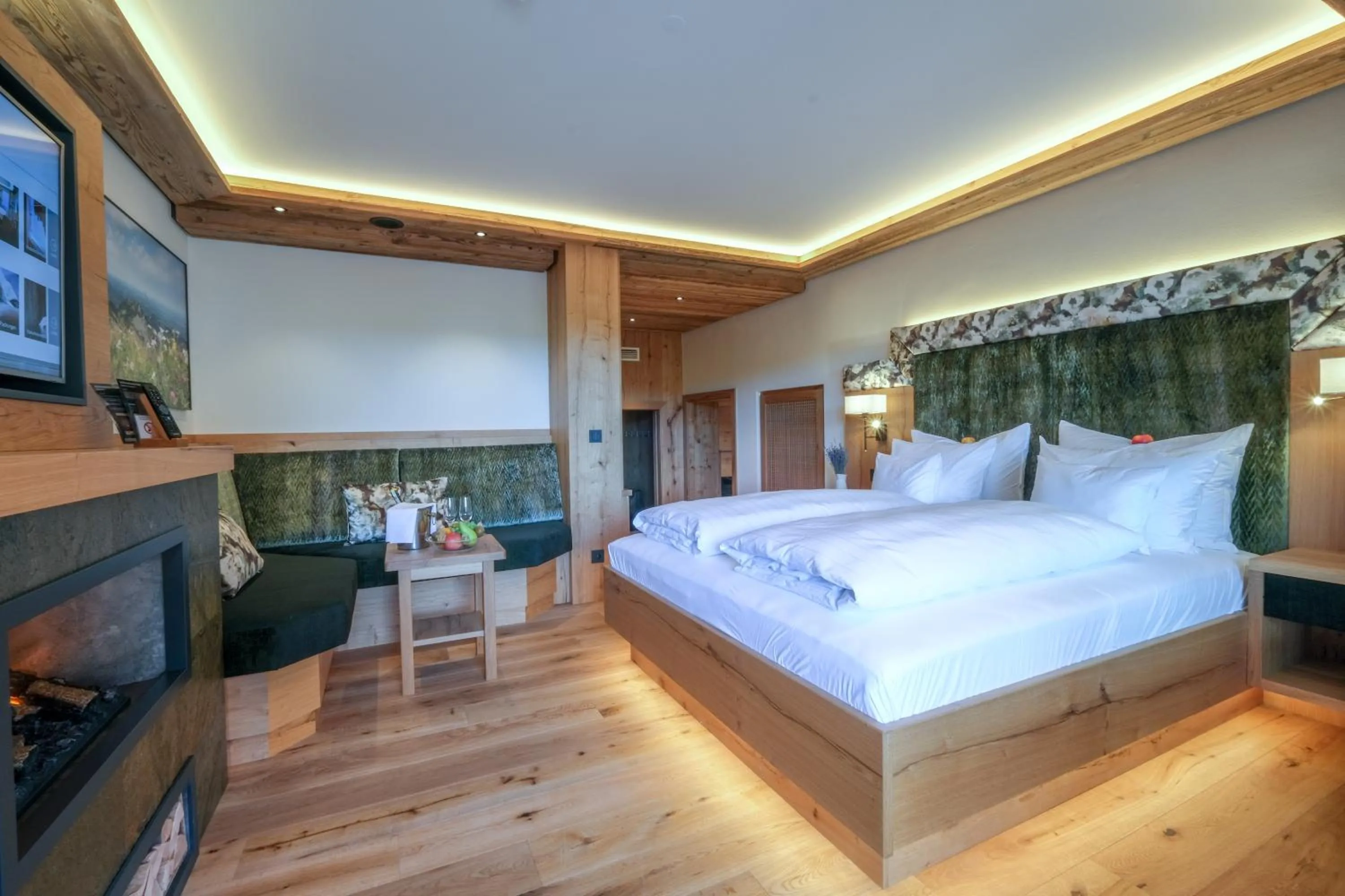 Photo of the whole room, Bed in Natur- & Wellnesshotel Brunner Hof