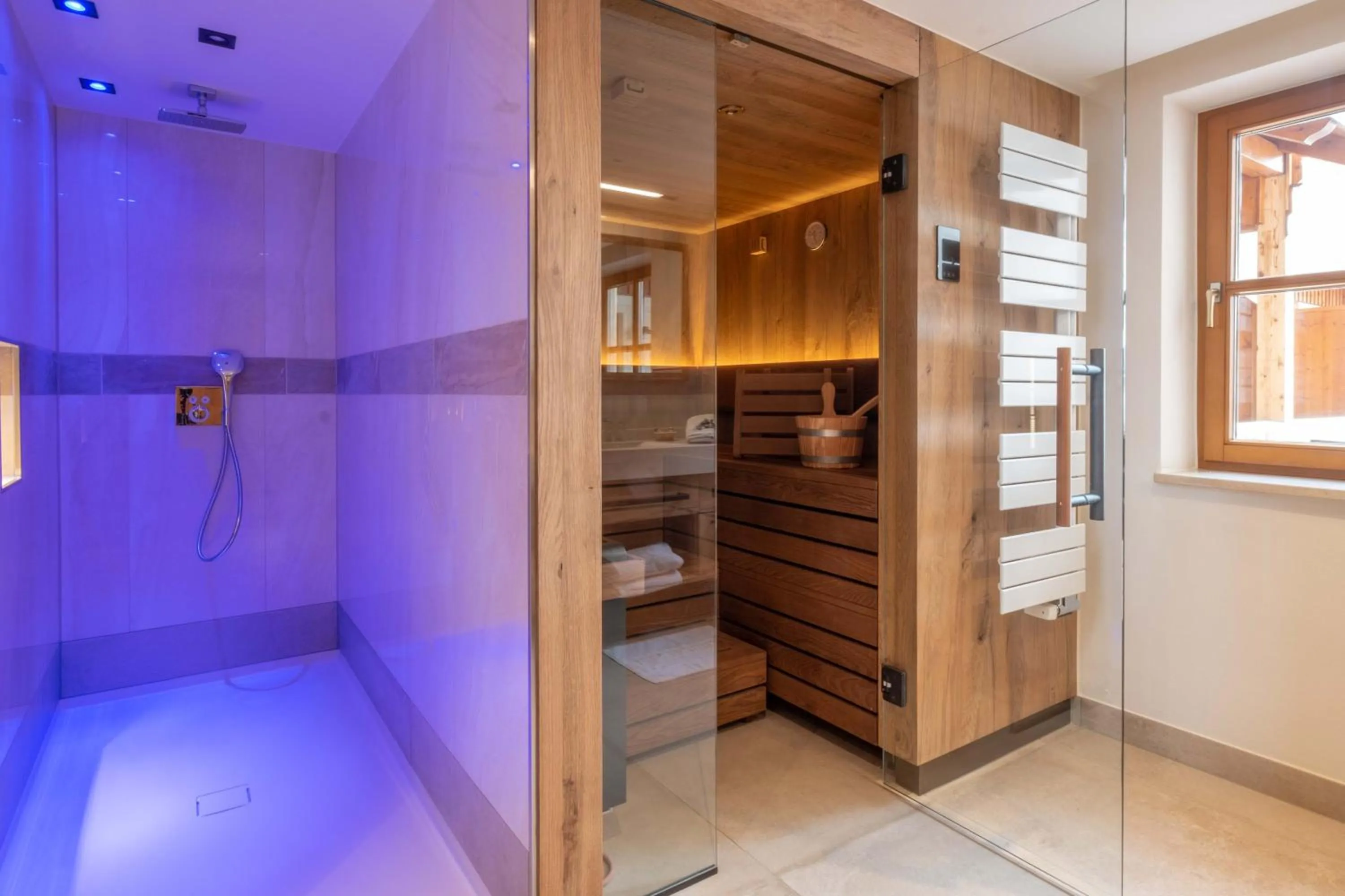 Bathroom in Natur- & Wellnesshotel Brunner Hof