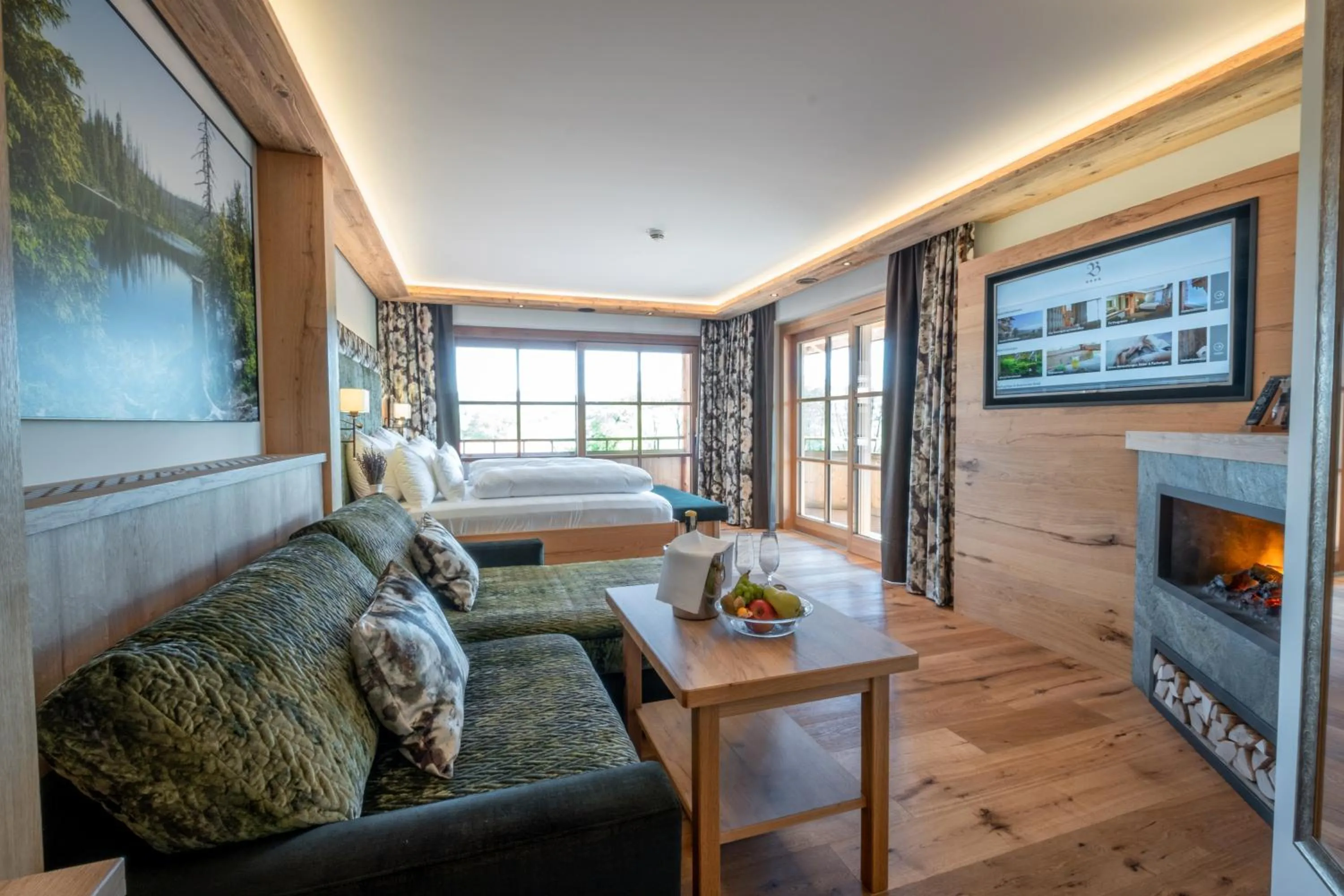 Photo of the whole room in Natur- & Wellnesshotel Brunner Hof