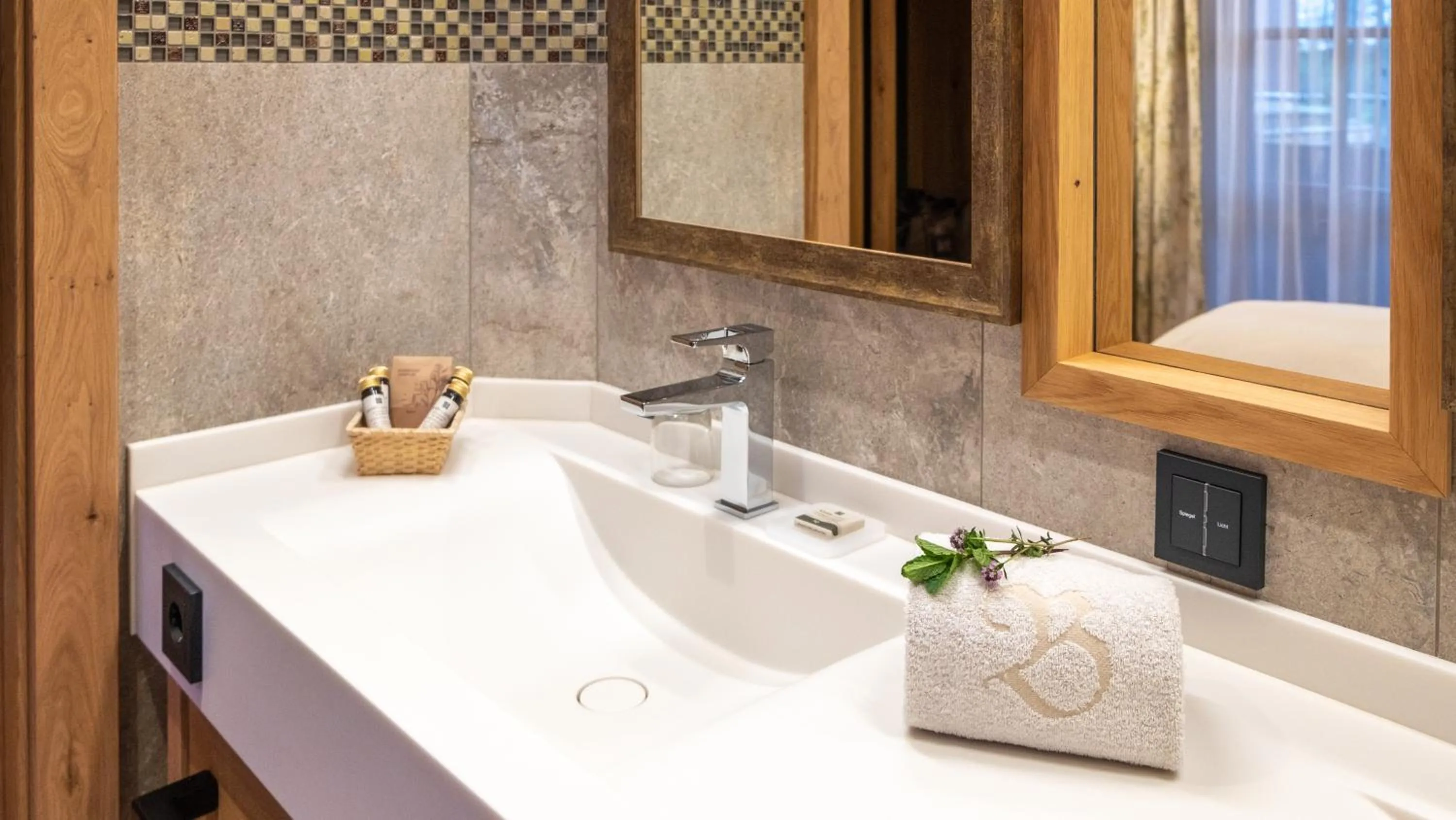 Bathroom in Natur- & Wellnesshotel Brunner Hof