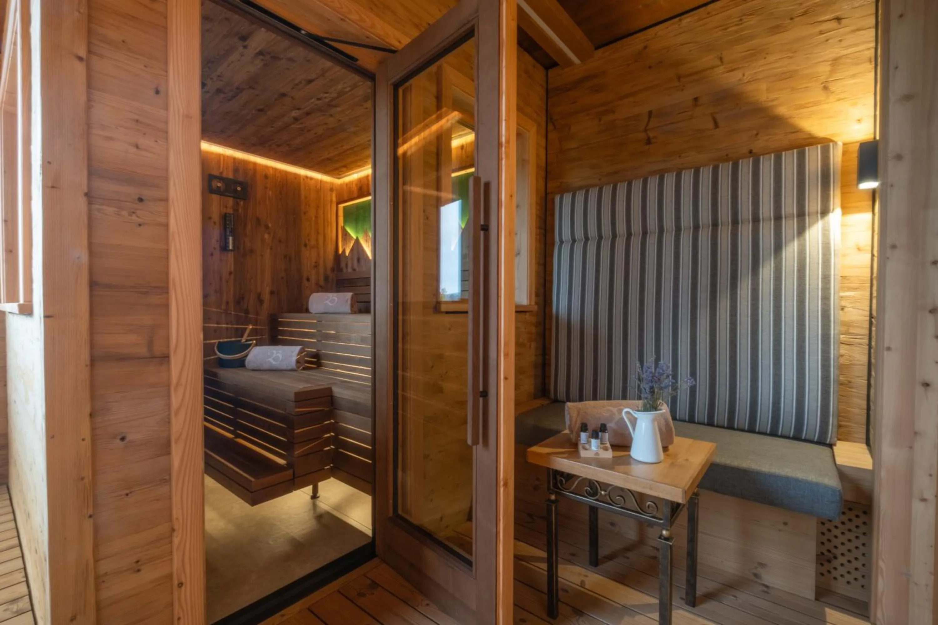 Photo of the whole room, Bed in Natur- & Wellnesshotel Brunner Hof