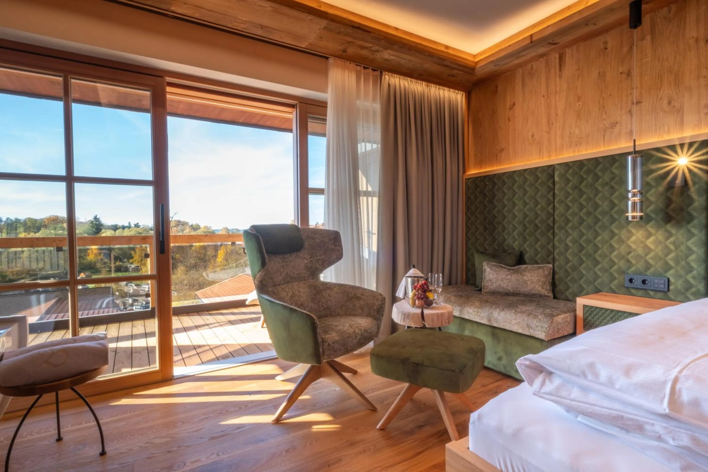 Photo of the whole room, Bed in Natur- & Wellnesshotel Brunner Hof