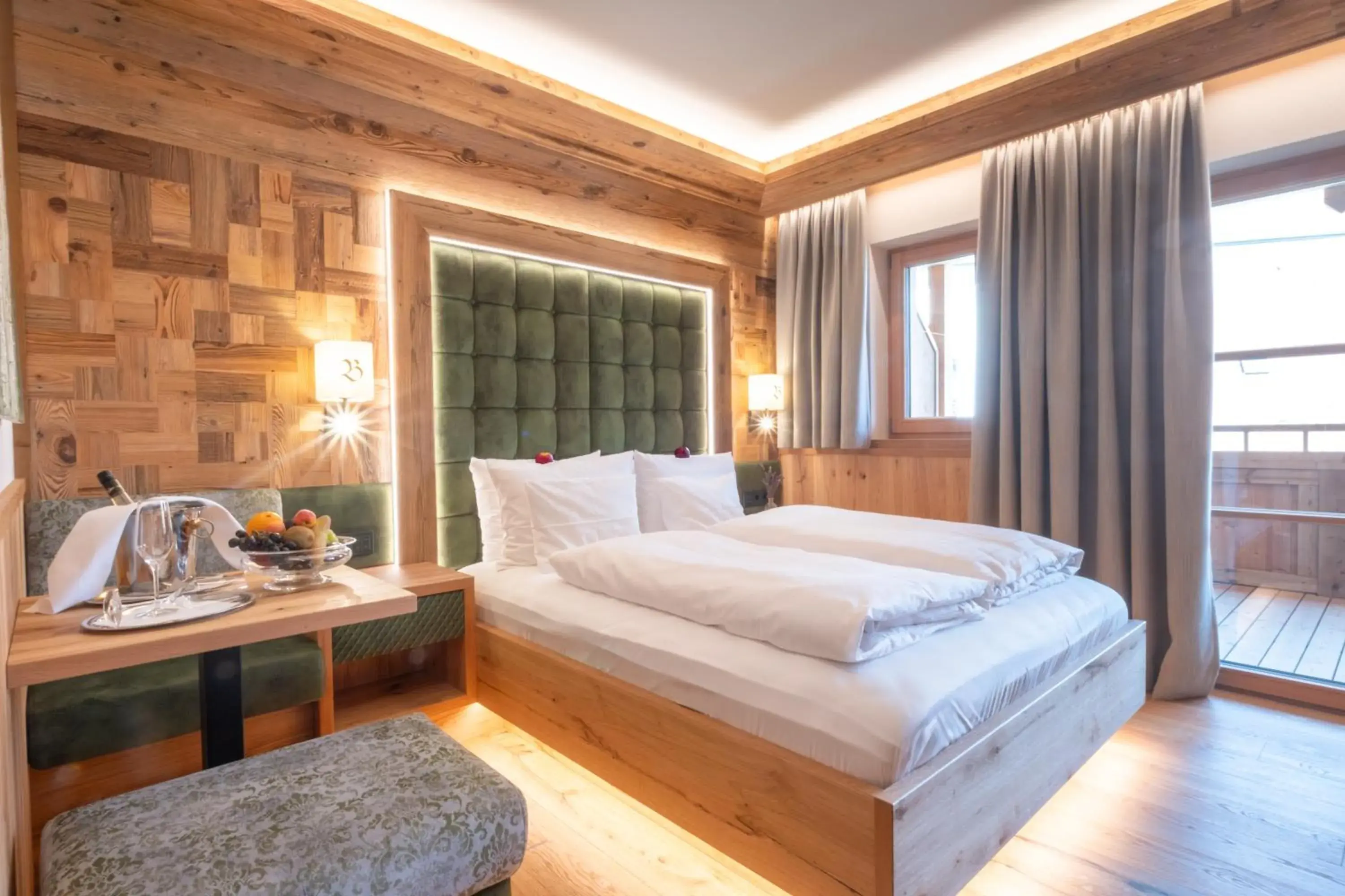 Standard Double Room - single occupancy in Natur- & Wellnesshotel Brunner Hof Standard Double Room - single occupancy in Natur- & Wellnesshotel Brunner Hof