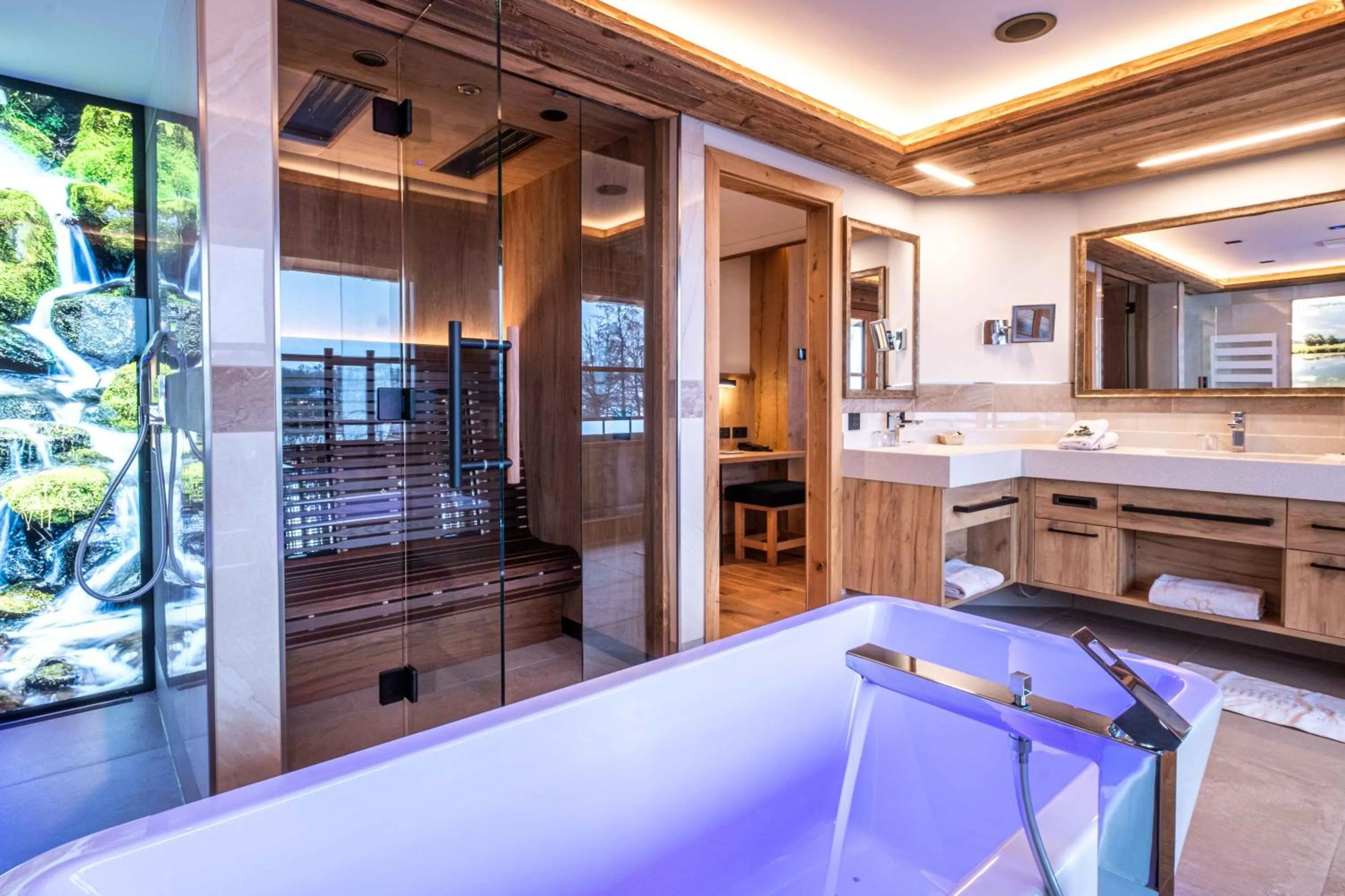 Bathroom in Natur- & Wellnesshotel Brunner Hof