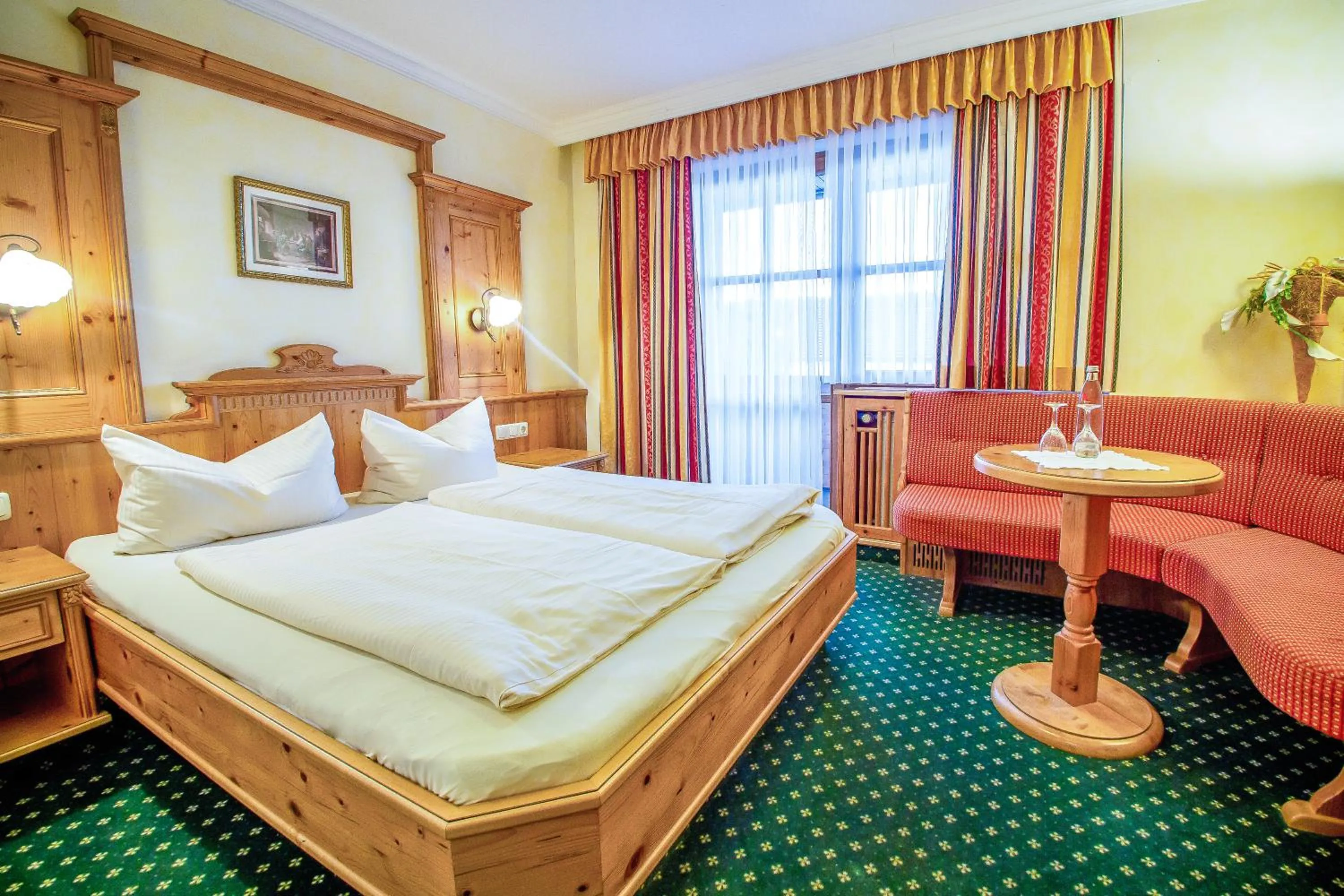 Photo of the whole room, Bed in Natur- & Wellnesshotel Brunner Hof