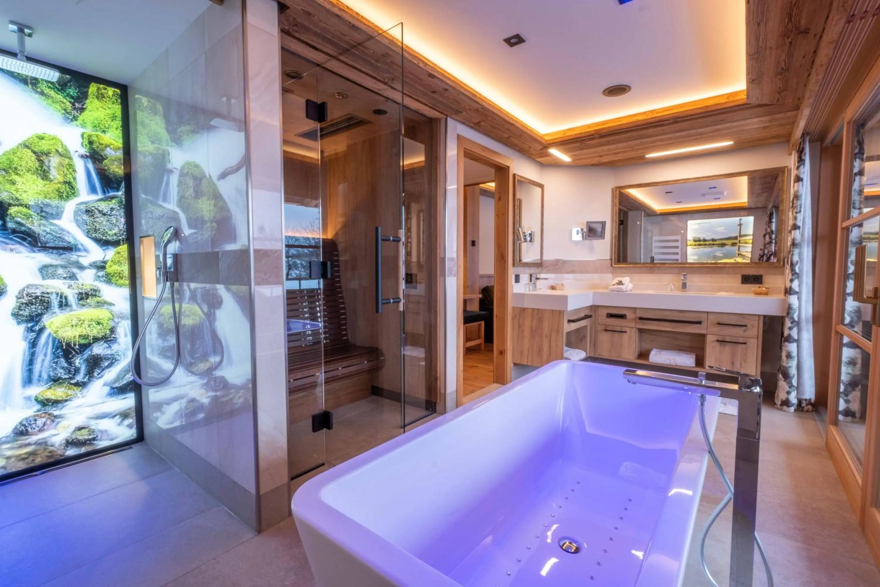 Bathroom in Natur- & Wellnesshotel Brunner Hof