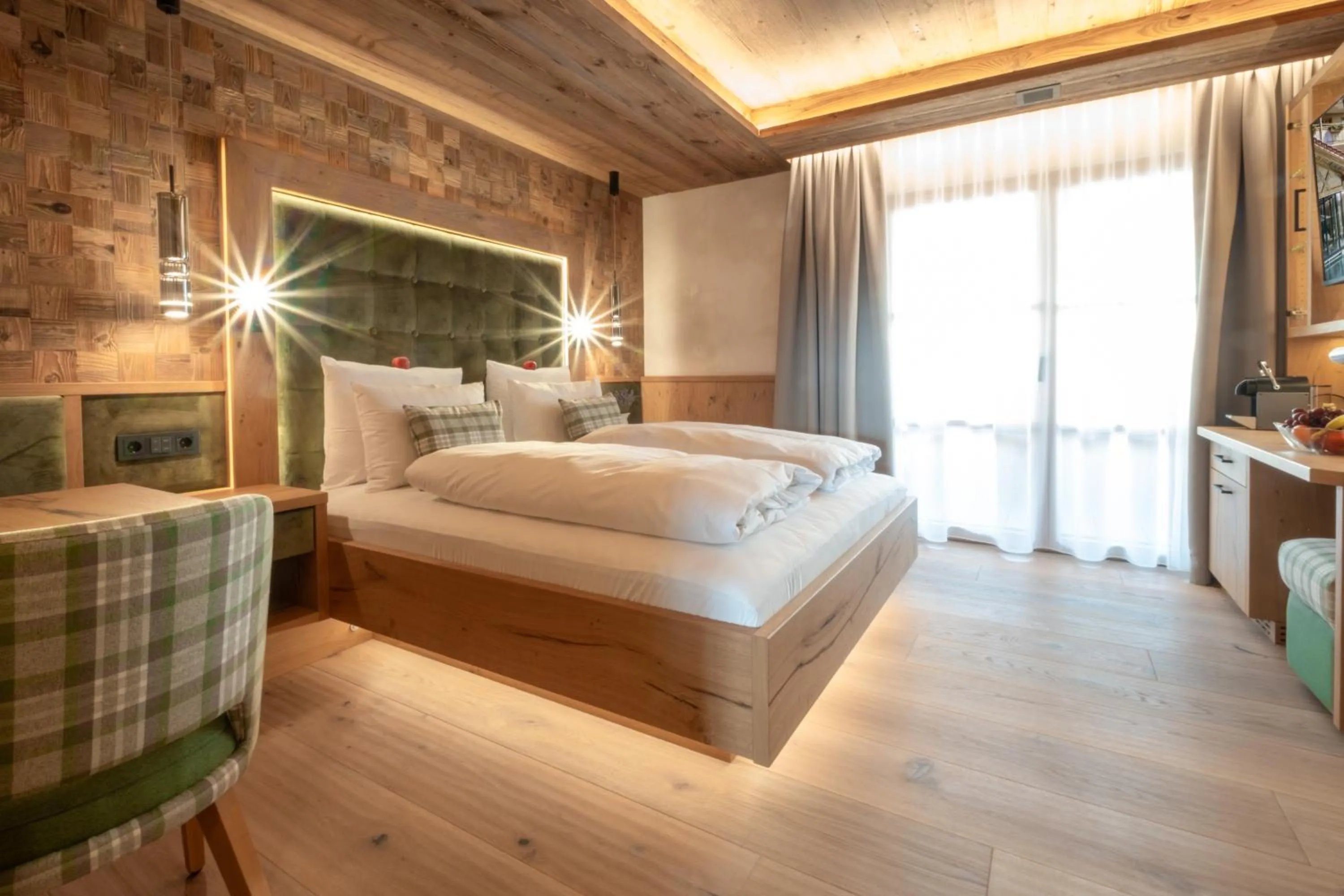 Bedroom, Bed in Natur- & Wellnesshotel Brunner Hof