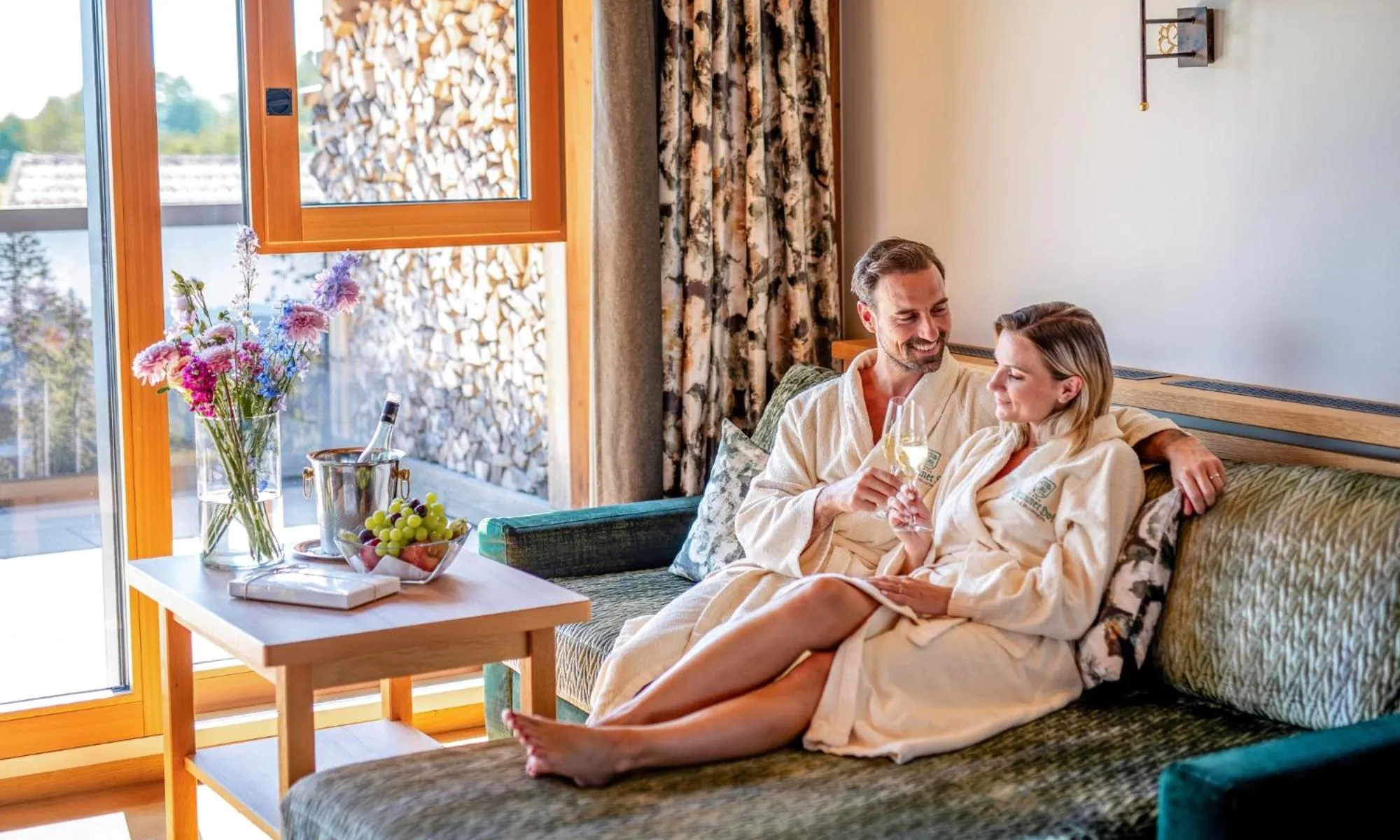 Photo of the whole room in Natur- & Wellnesshotel Brunner Hof