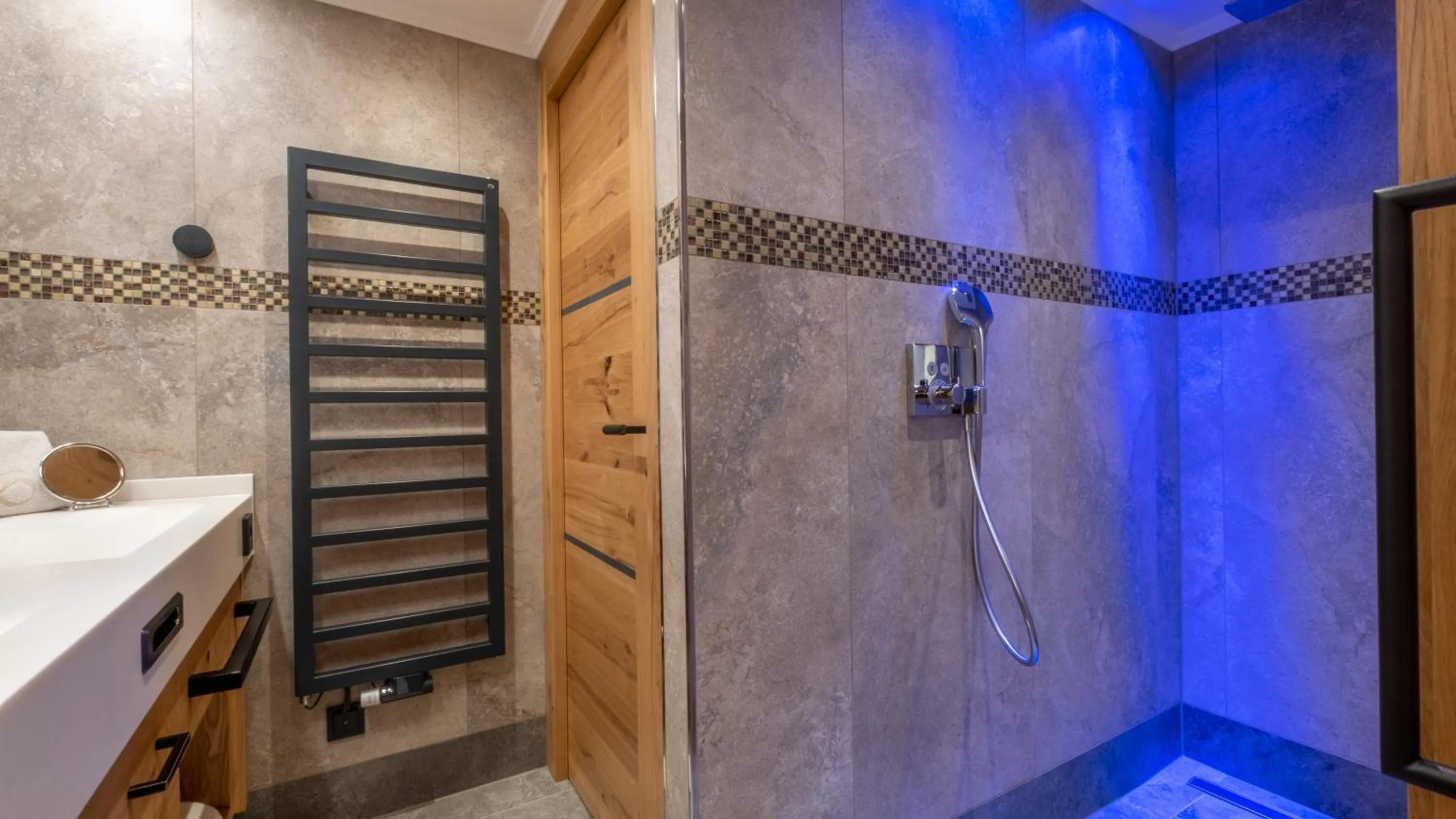 Bathroom in Natur- & Wellnesshotel Brunner Hof