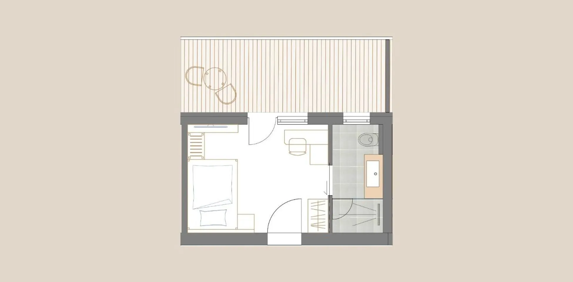 Photo of the whole room in Natur- & Wellnesshotel Brunner Hof