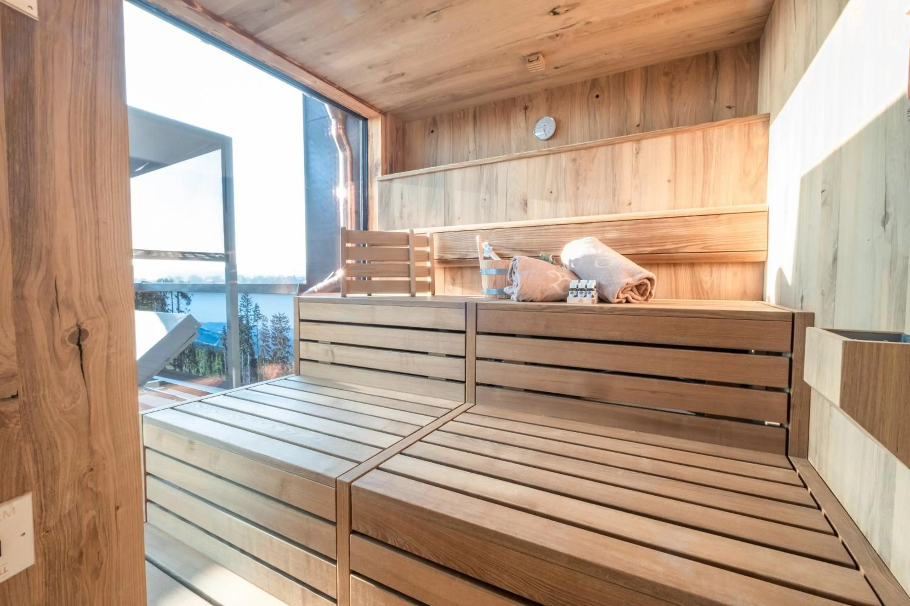 Sauna in Natur- & Wellnesshotel Brunner Hof